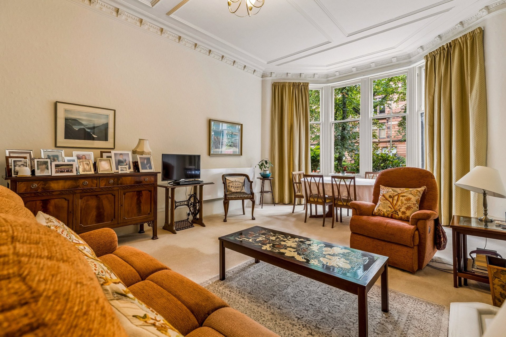 0/1, 5 Queensborough Gardens, Hyndland, Glasgow, G12 9PW - Picture #9