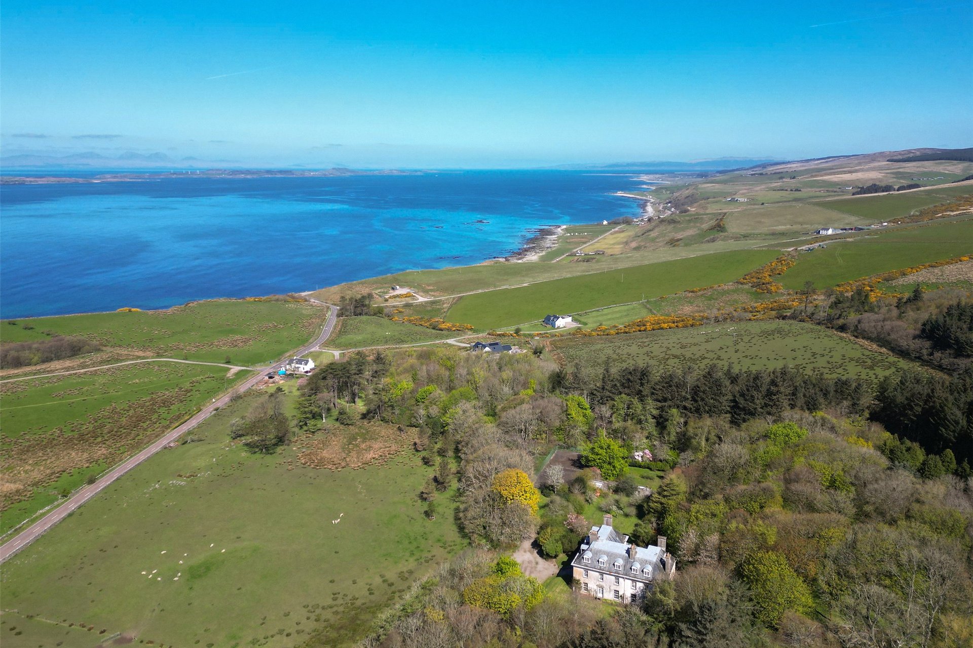 Glencreggan House, Glenbarr, Tarbert, Argyll, PA29 6UT - Picture #2