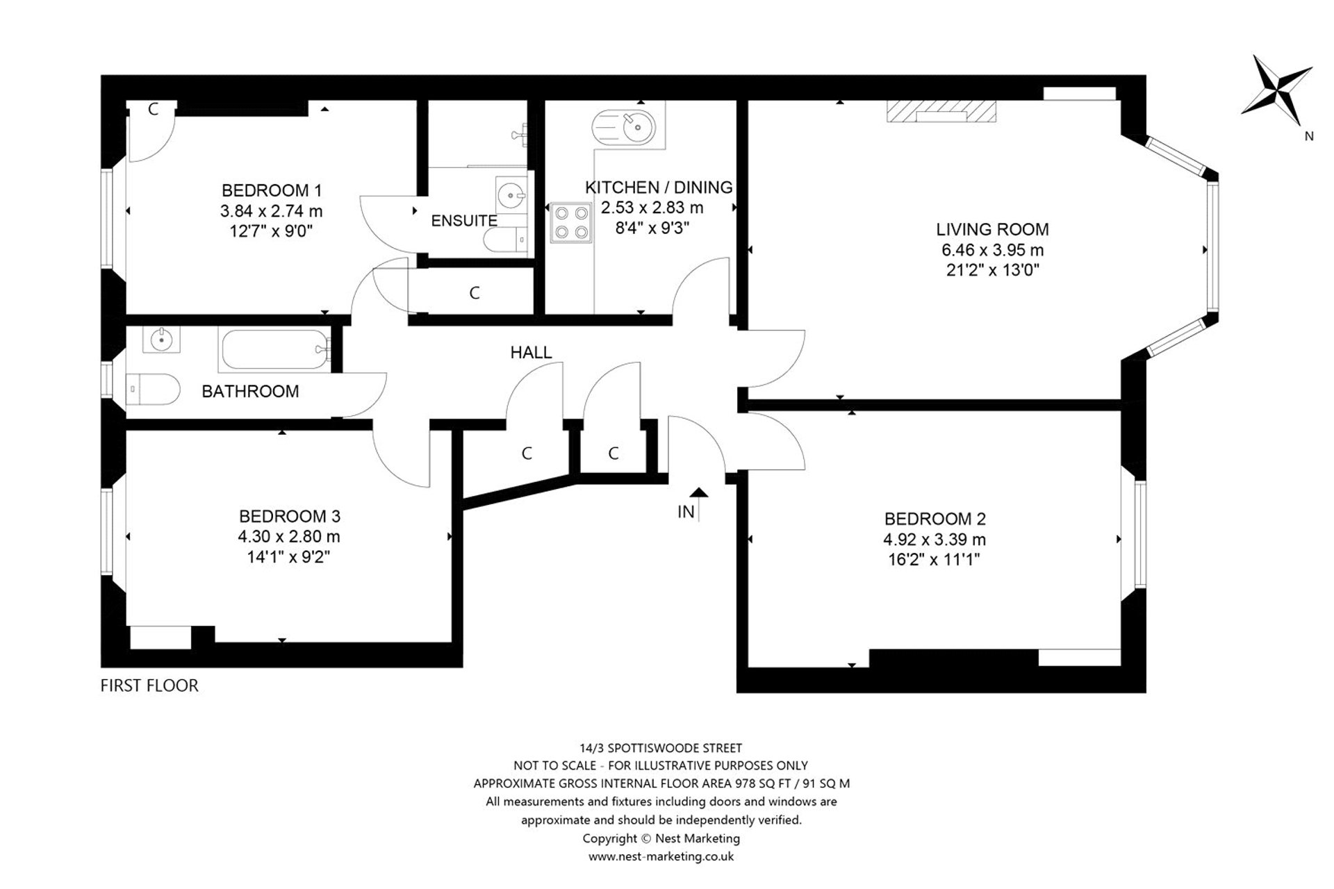 14/3 Spottiswoode Street, Edinburgh, Midlothian, EH9 1ER - Picture #18