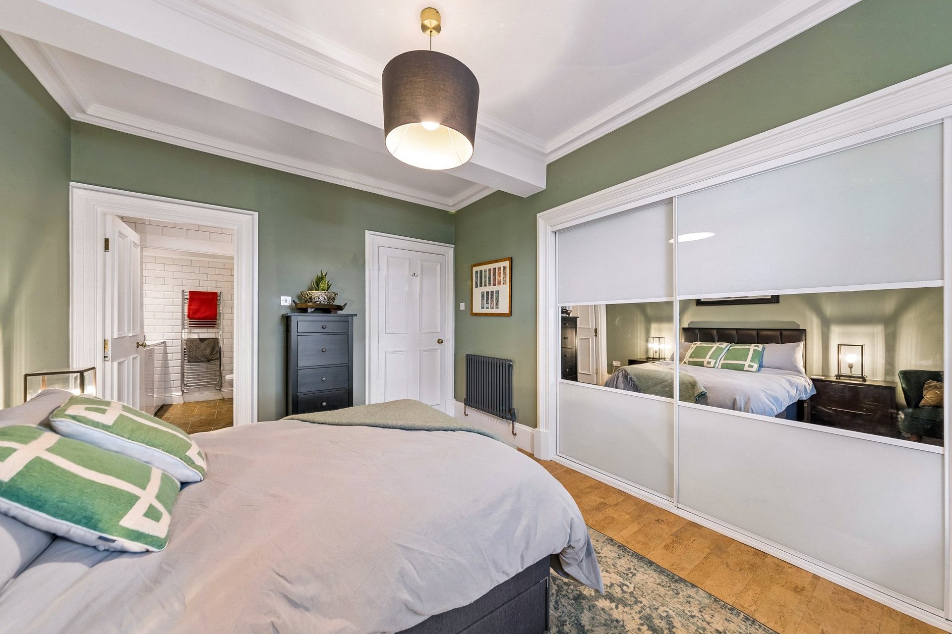 Flat 1 Lower Ground, 6 Lynedoch Crescent, Park, Glasgow, G3 6EQ - Picture #23