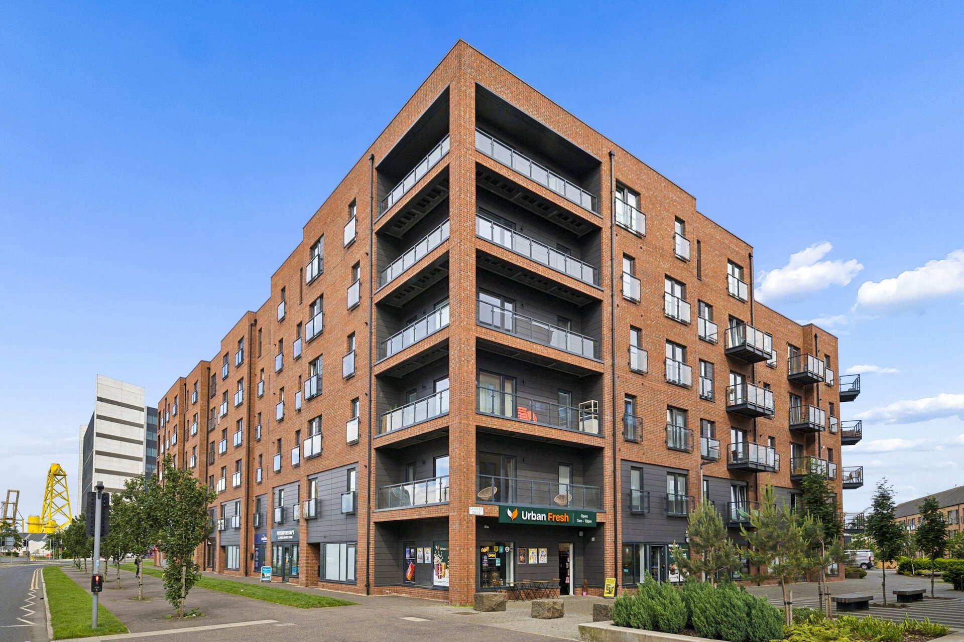 Flat 10, 2 Geissler Drive, Leith, Edinburgh, EH6 6AP - Picture #1