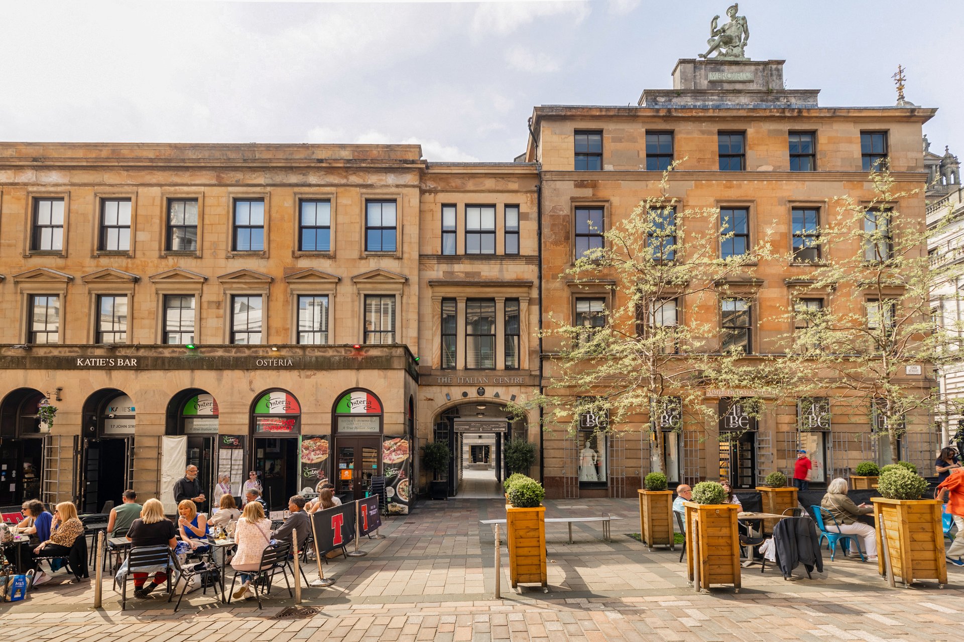Flat 20, The Italian Centre, 47 Cochrane Street, Merchant City, Glasgow, G1 1HL - Picture #22