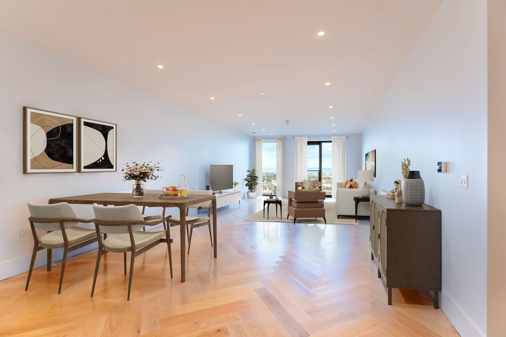 Apt 37, Pavilion A, New Eidyn, St James Quarter, Edinburgh, EH1 3SS - Picture #1
