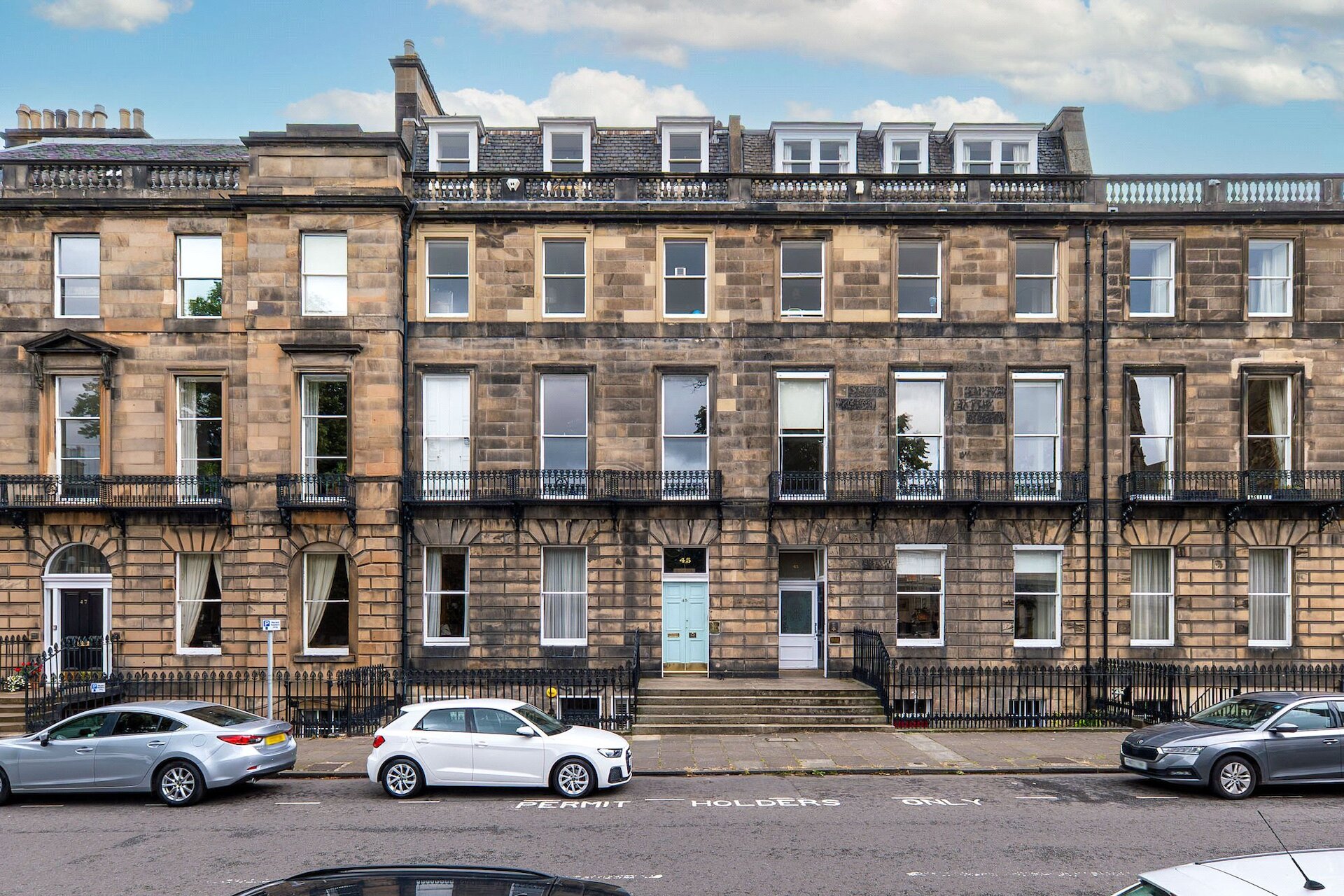 45/4 Manor Place, West End, Edinburgh, EH3 7EB - Picture #1