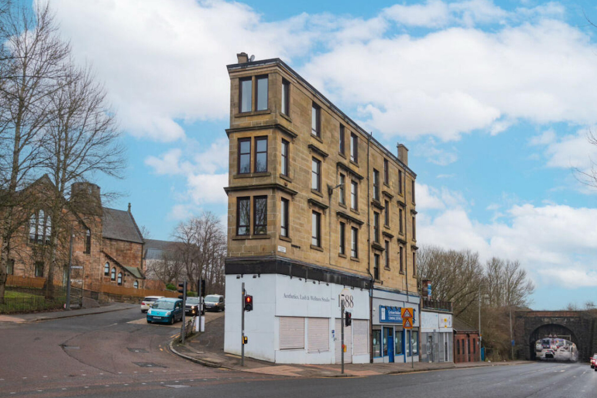 1/1, 4 Sandbank Street, Glasgow, Glasgow City, G20 0PJ - Picture #1