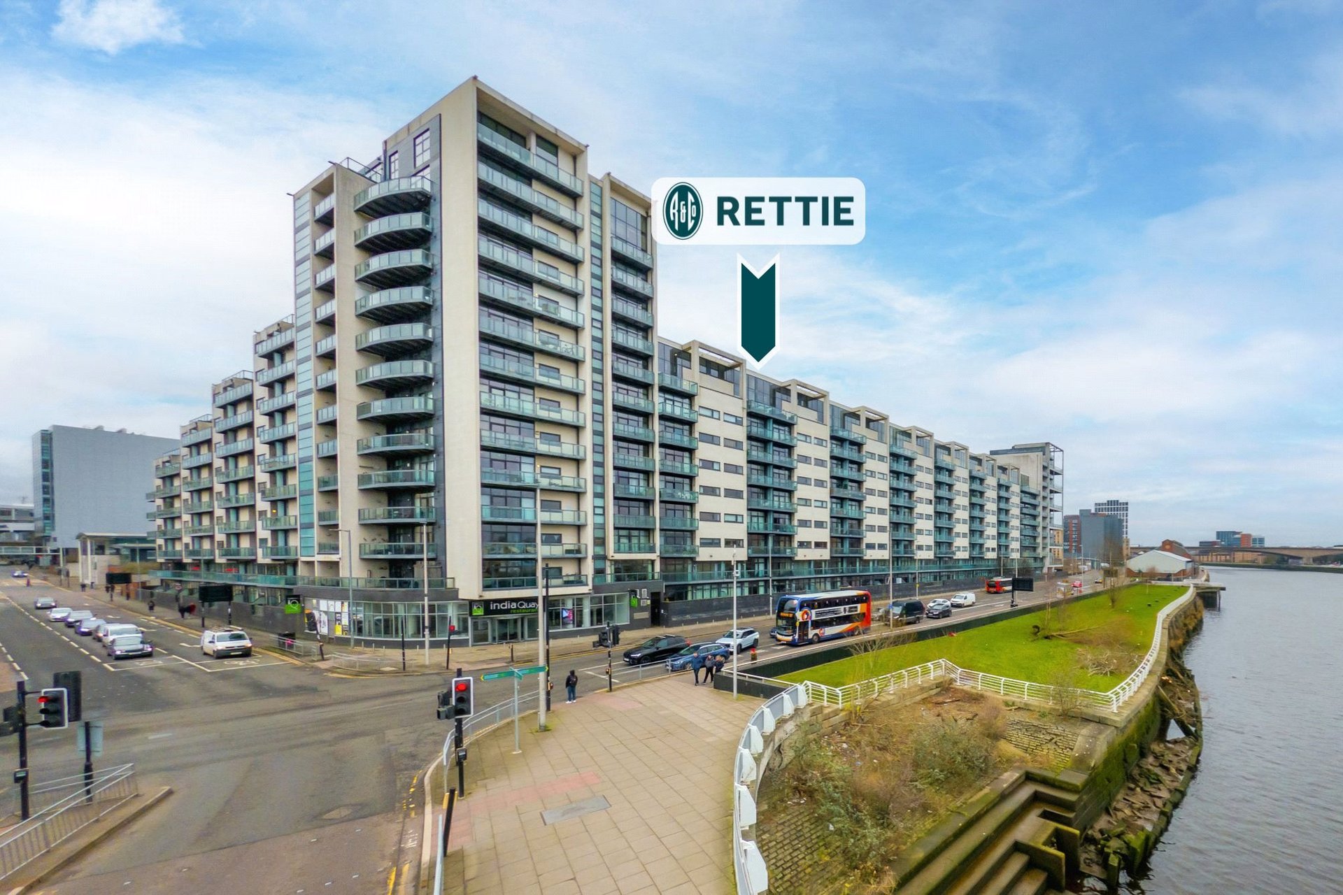 Flat 3/1, 108 Lancefield Quay, Finnieston, Glasgow, G3 8HR - Picture #1