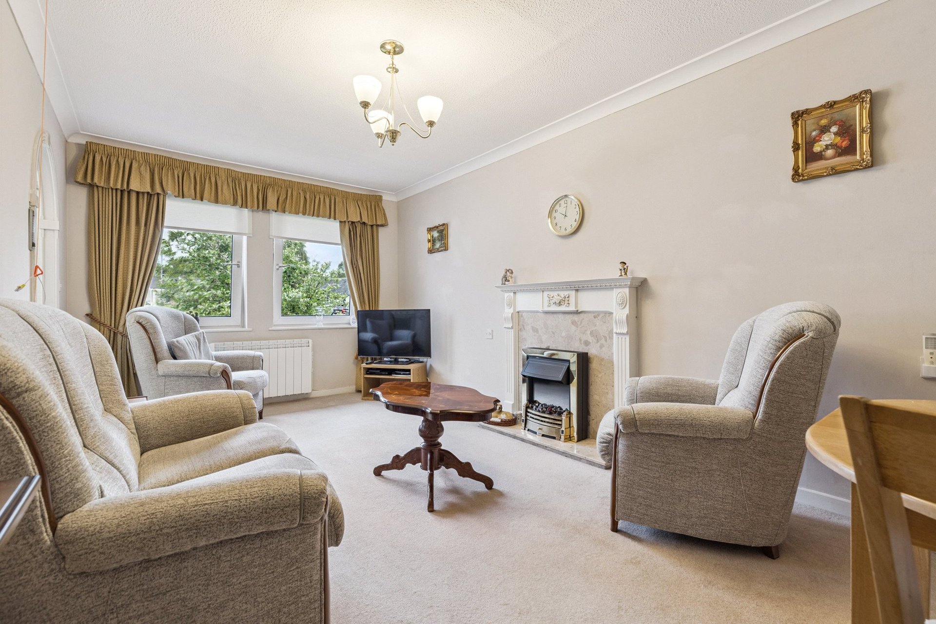 Flat 31, Fairview Court, 46 Main Street, Milngavie, G62 6BU - Picture #4