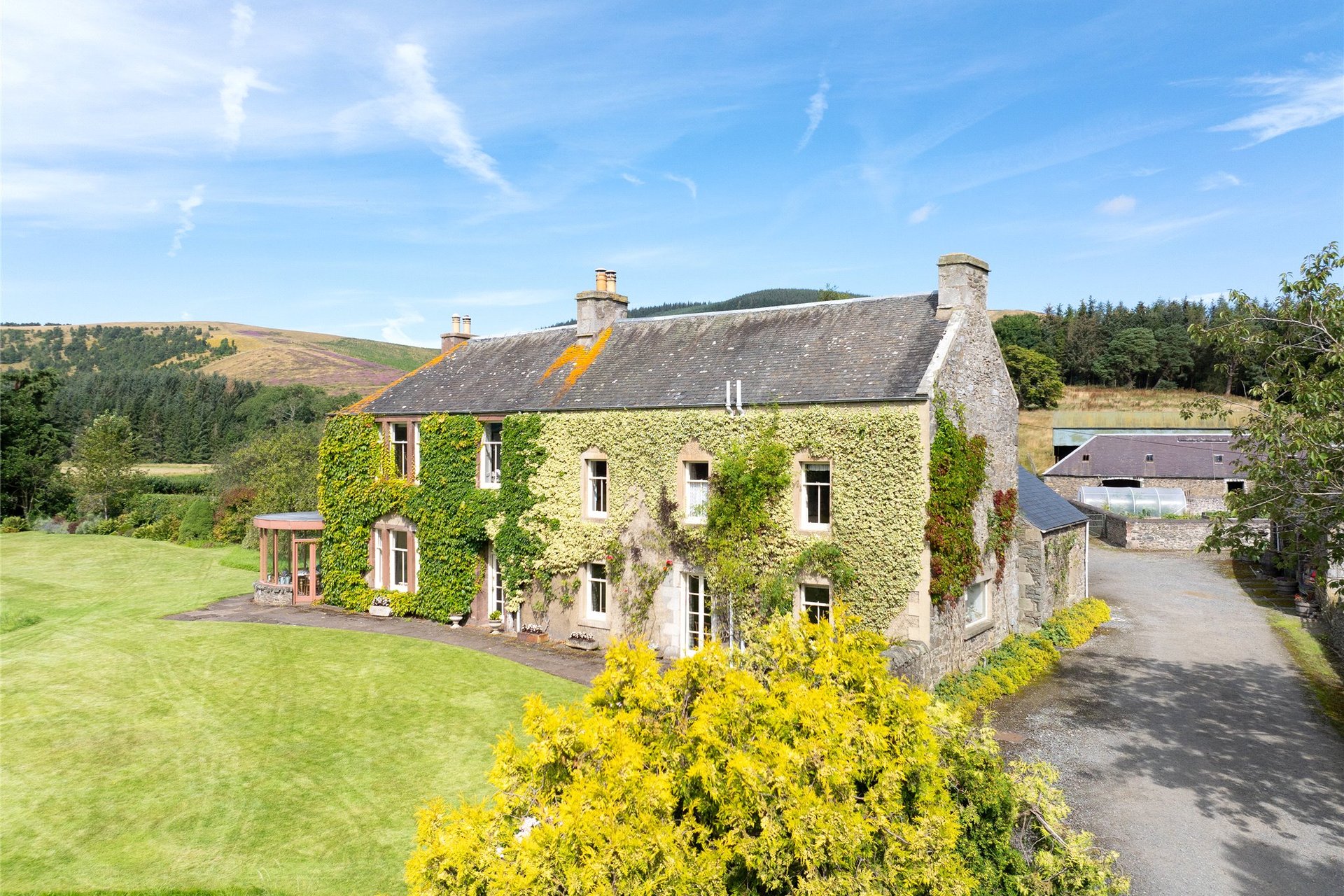 Nether Horsburgh Farmhouse, Innerleithen, Scottish Borders, EH44 6RE - Picture #43