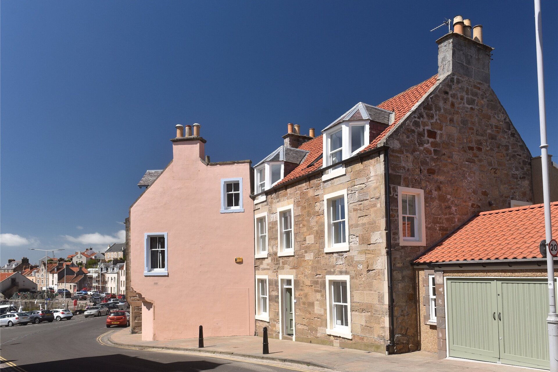 House On The Harbour, 46 Abbey Wall Road, Pittenweem, Anstruther, Fife, KY10 2NE - Picture #1