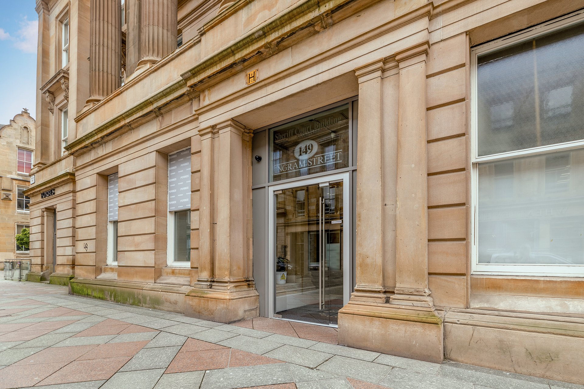 Penthouse 3/1 Old Sheriff Court, 149 Ingram Street, Merchant City, Glasgow, G1 1DW - Picture #29