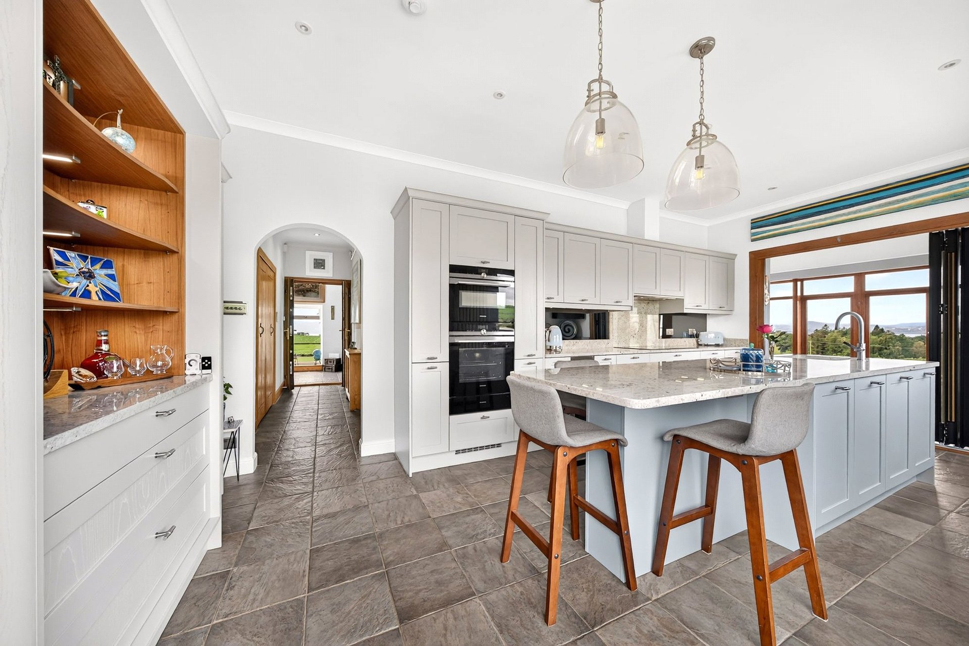 Kintra Cottage, Carman Road, Cardross, Dumbarton, Argyll and Bute, G82 5ER - Picture #23