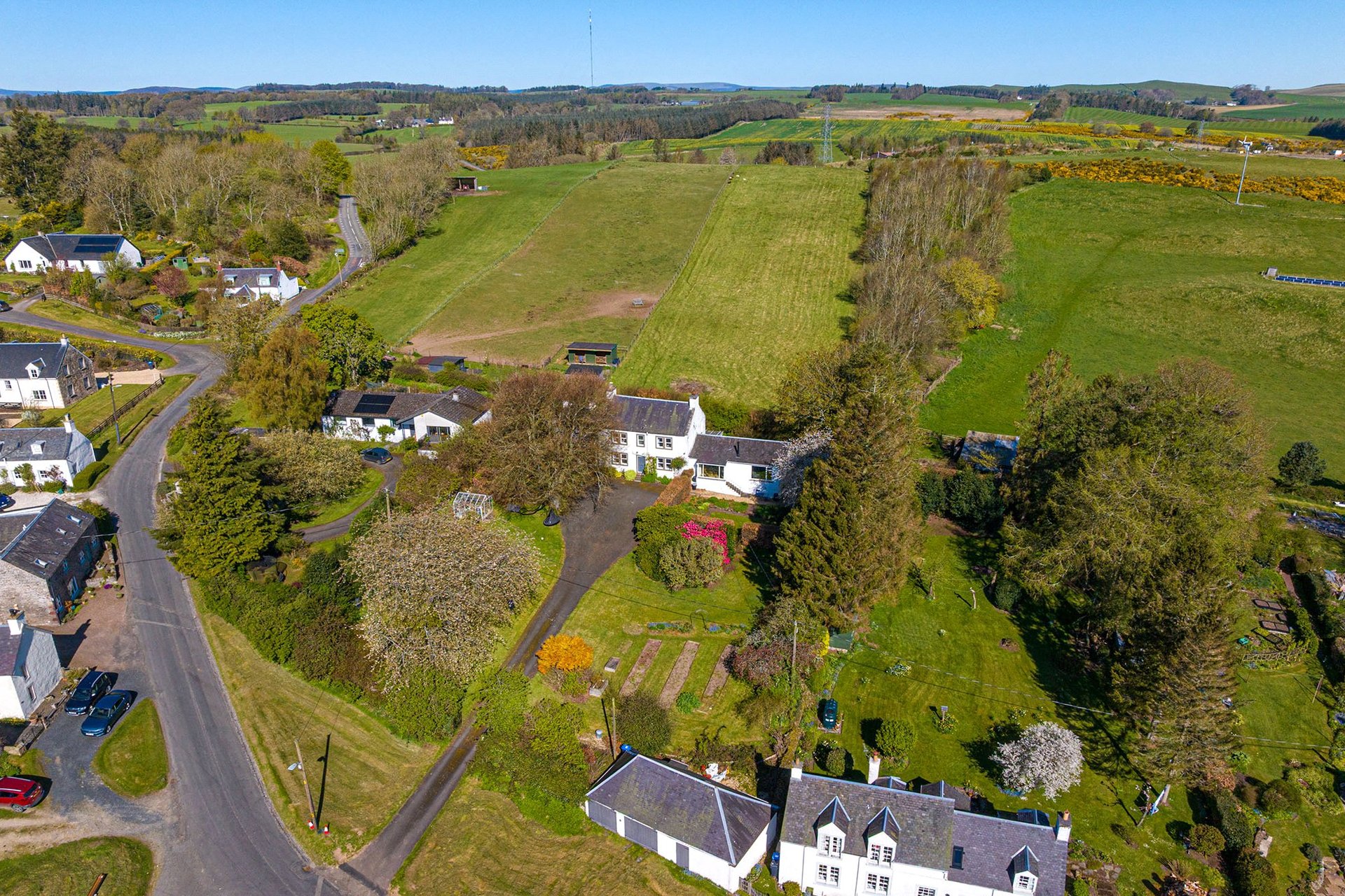 The Old Manse, Midlem, Selkirk, Scottish Borders, TD7 4QB - Picture #38