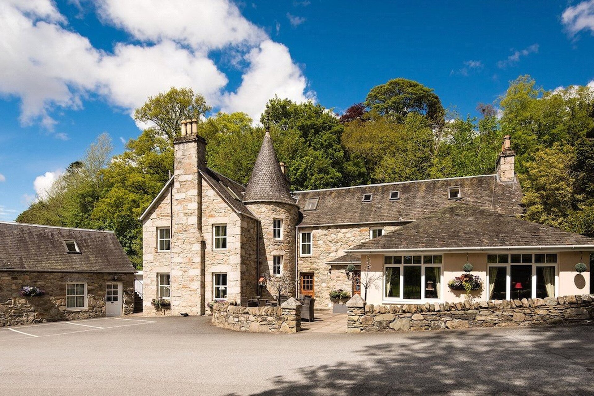 East Haugh House, East Haugh, Pitlochry, Perthshire, PH16 5TE - Picture #1