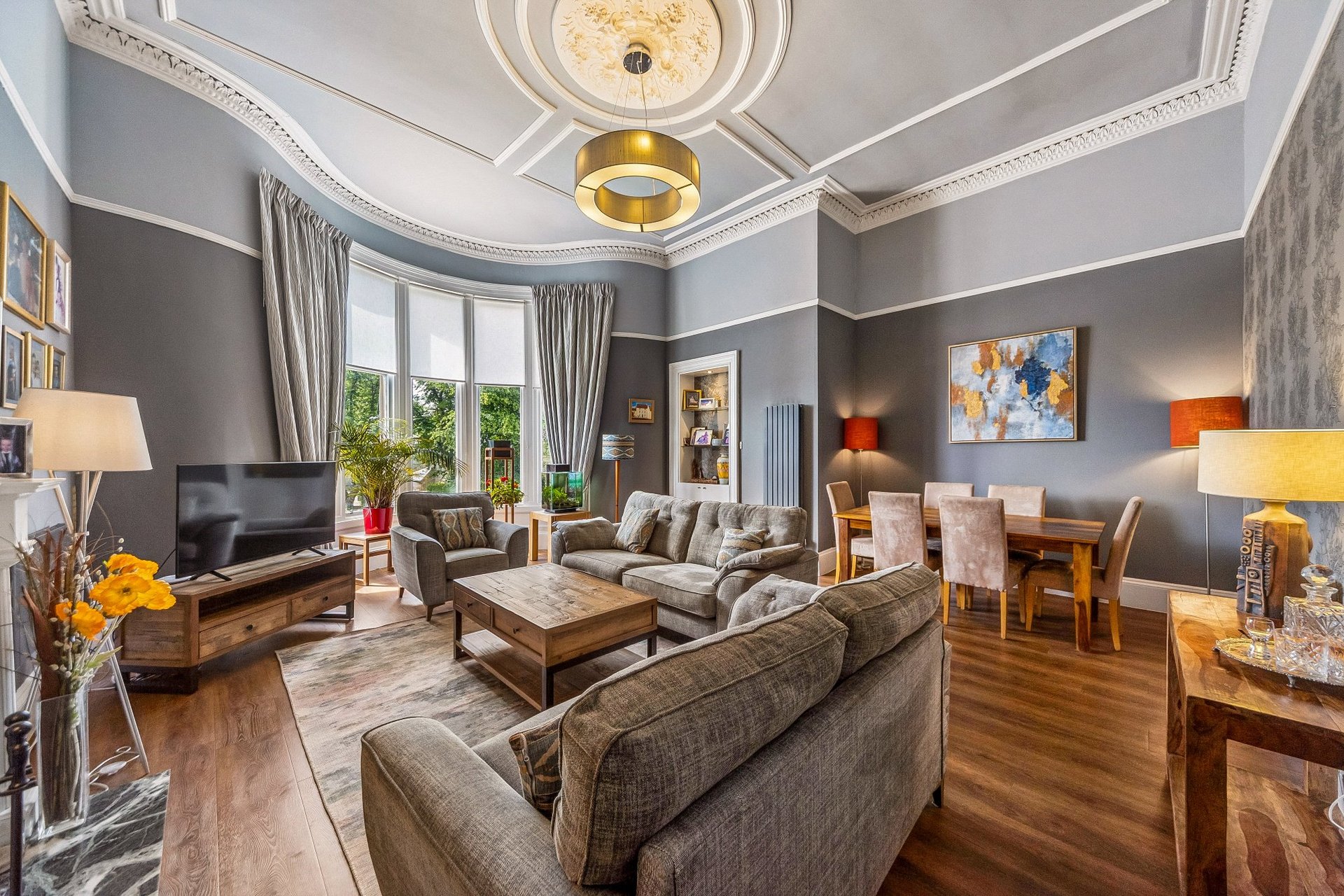 Upper Duplex, 11A Winton Drive, Kelvinside, Glasgow, G12 0PZ - Picture #4