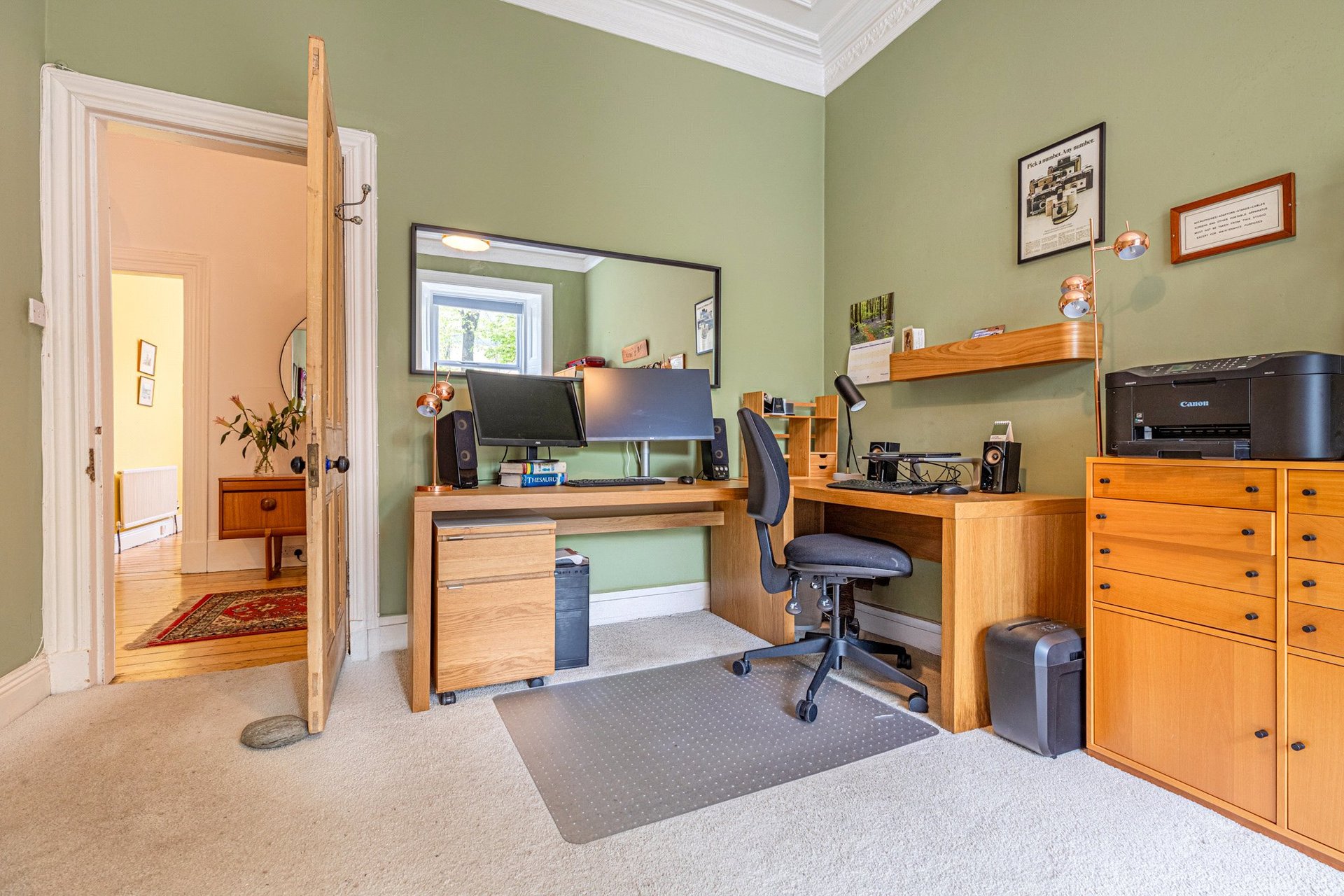 Main Door, 148 Fergus Drive, North Kelvinside, Glasgow, G20 6AT - Picture #14