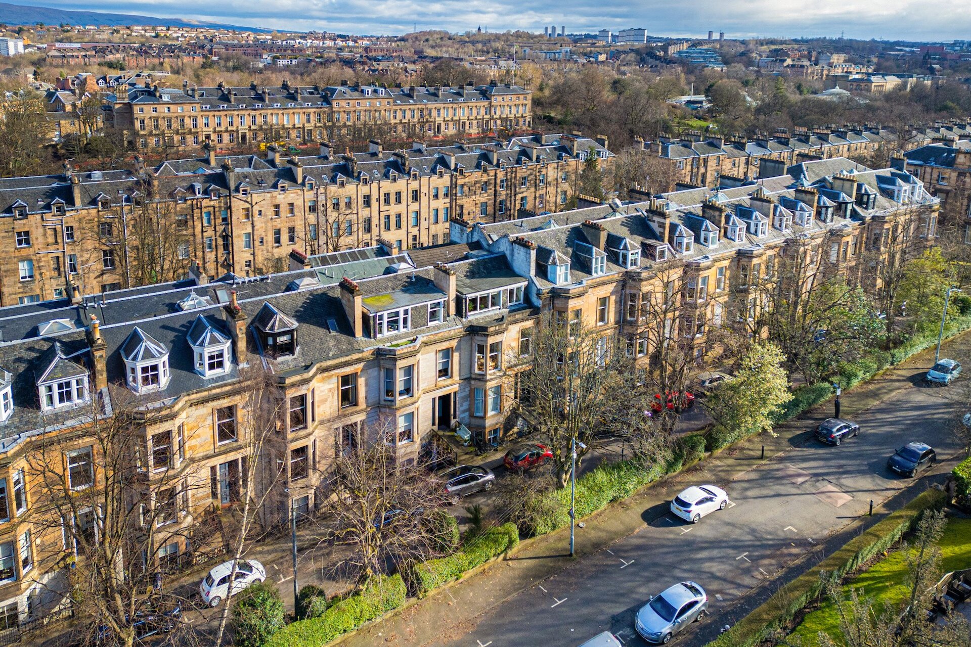 Top Floor, 9 Rosslyn Terrace, Dowanhill, Glasgow, G12 9NA - Picture #1