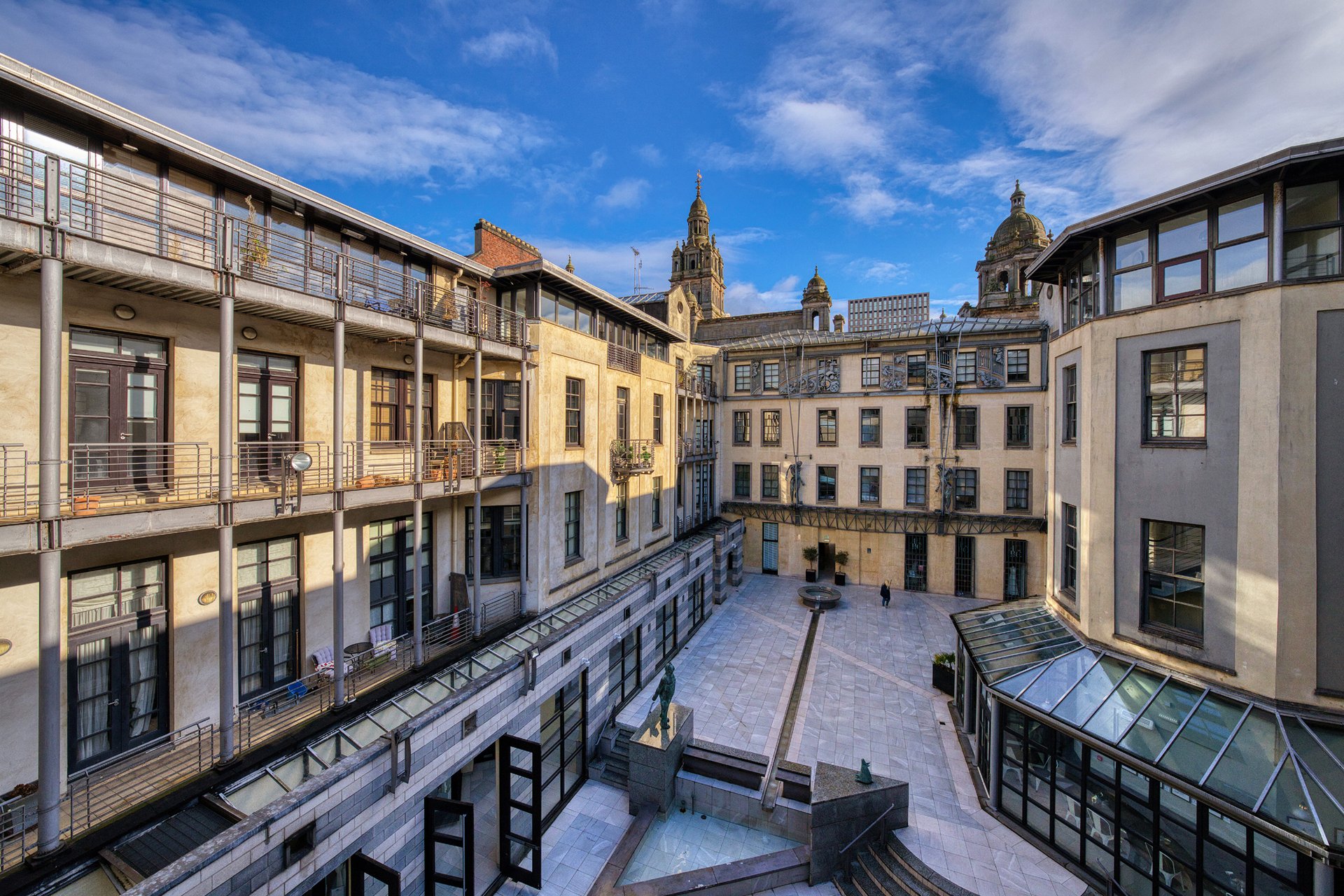 Flat 4, Italian Centre, 166 Ingram Street, Merchant City, Glasgow City, G1 1DN - Picture #24