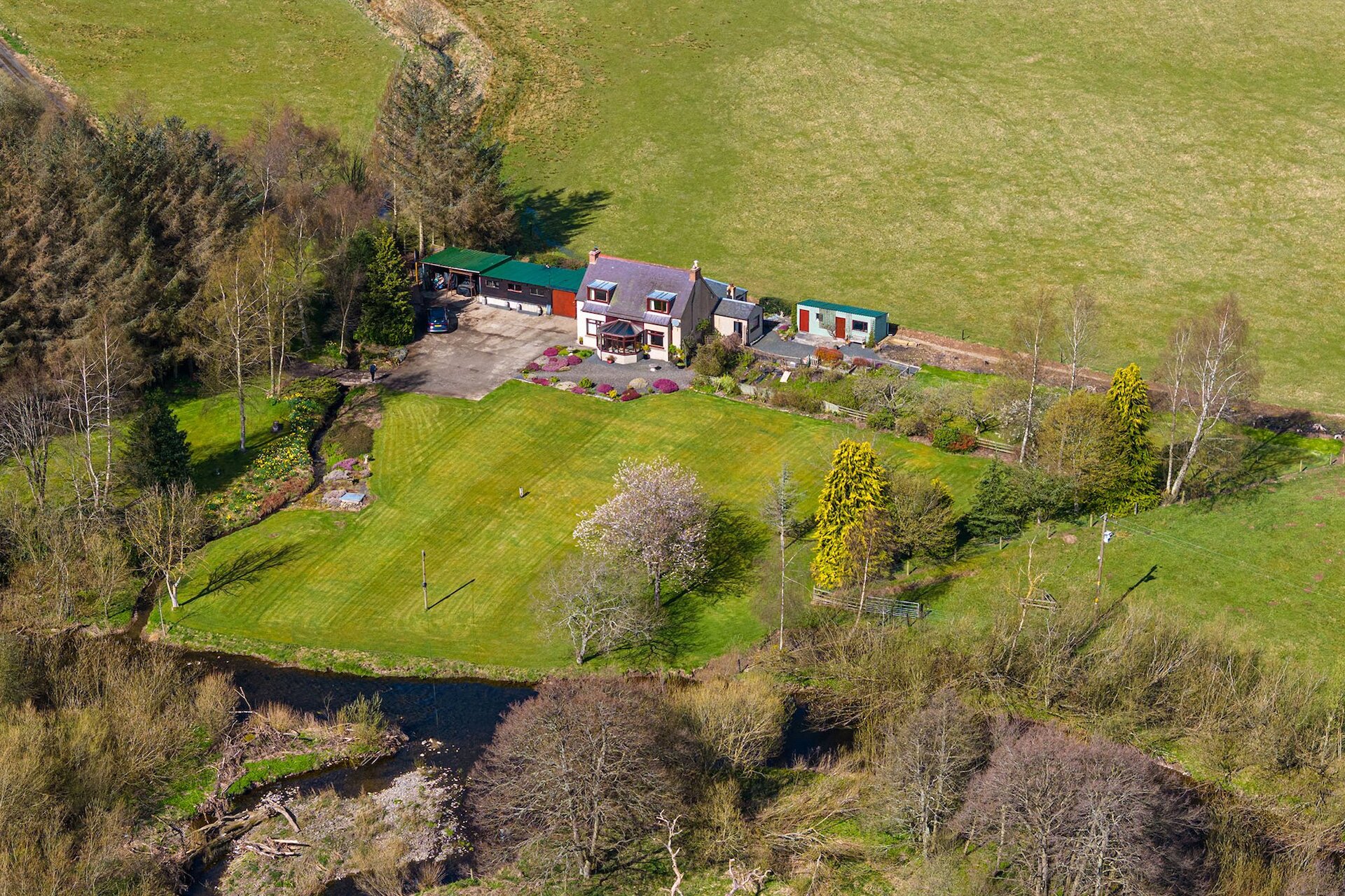 Craigneuk, Galashiels, Scottish Borders, TD1 1UQ - Picture #1