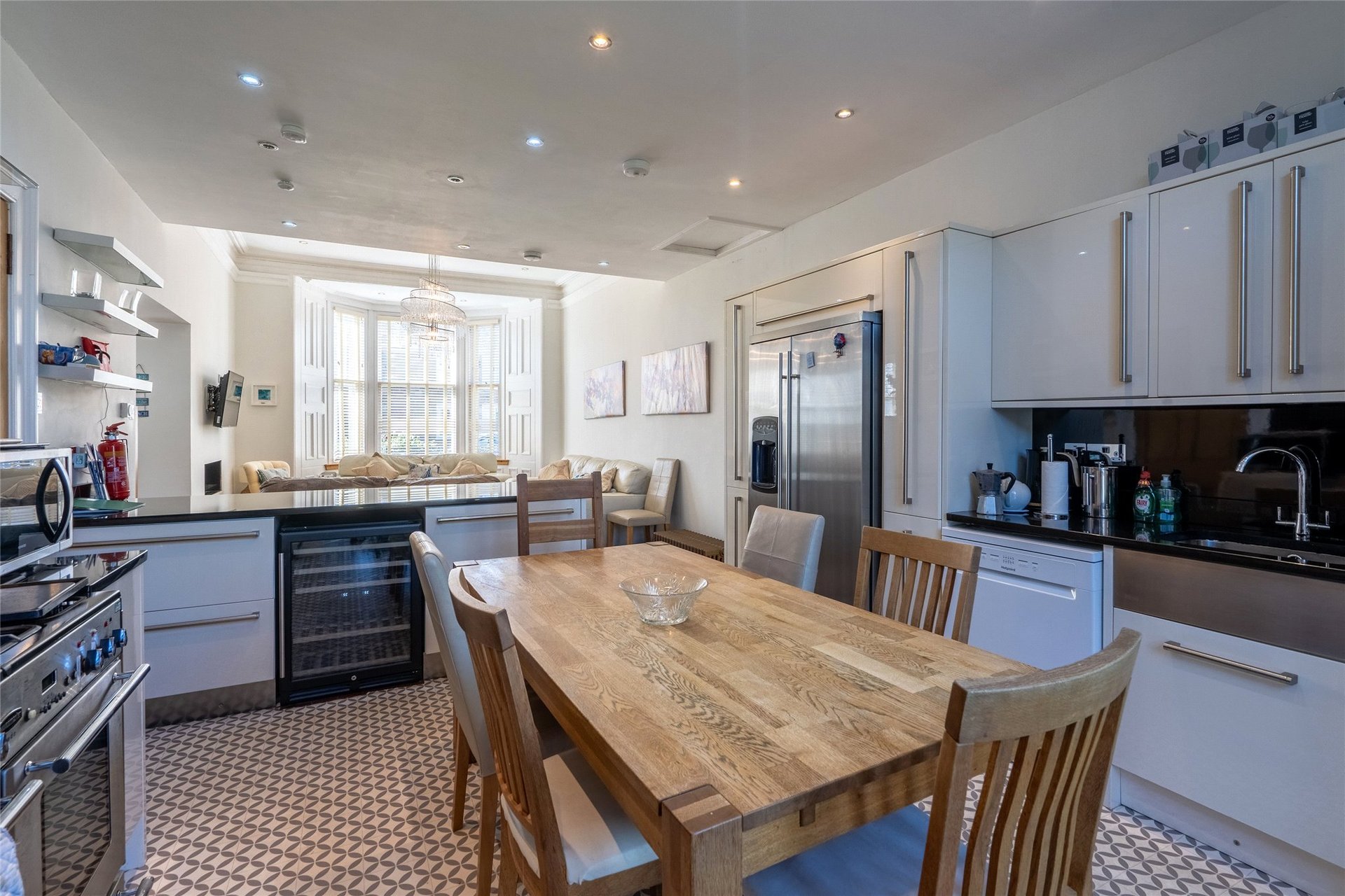 The Elms Villa and Garden Cottage, 14 Park Place, Elie, Fife, KY9 1DH - Picture #4