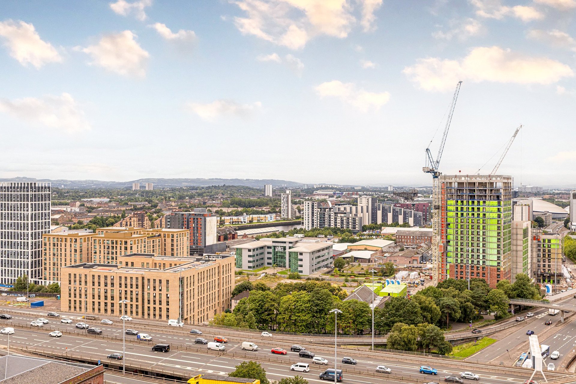 Flat 19/3, Block 1, 490 Argyle Street, City Centre, Glasgow, G2 8AL - Picture #3