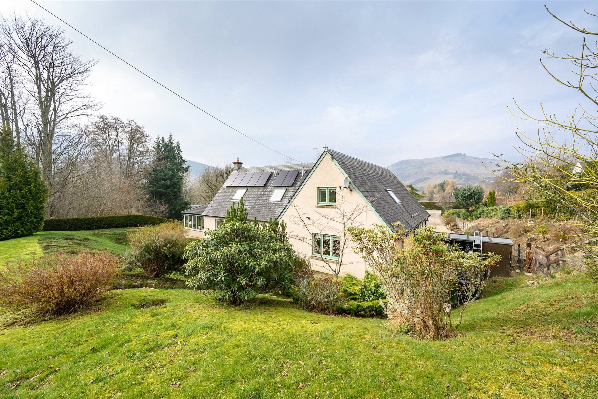 Berry Barn, Donafuil, Keltneyburn, Aberfeldy, Perth and Kinross, PH15 2LE - Picture #28