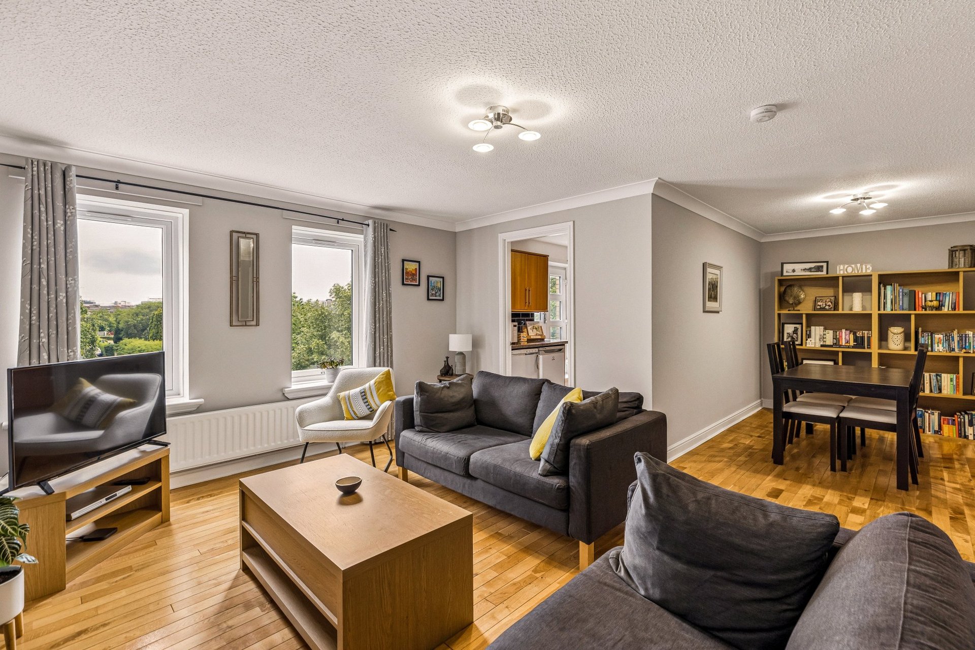 2/2, 71 St Vincent Crescent, Finnieston, Glasgow, G3 8NQ - Picture #4