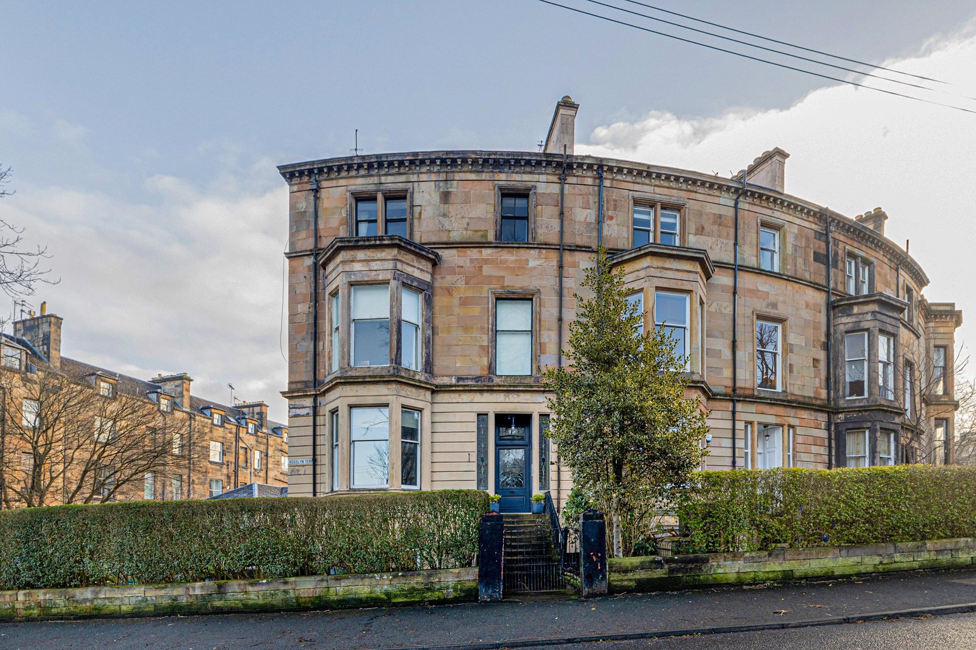2/1, 19 Rosslyn Terrace, Dowanhill,, Glasgow, G12 9NA - Picture #19