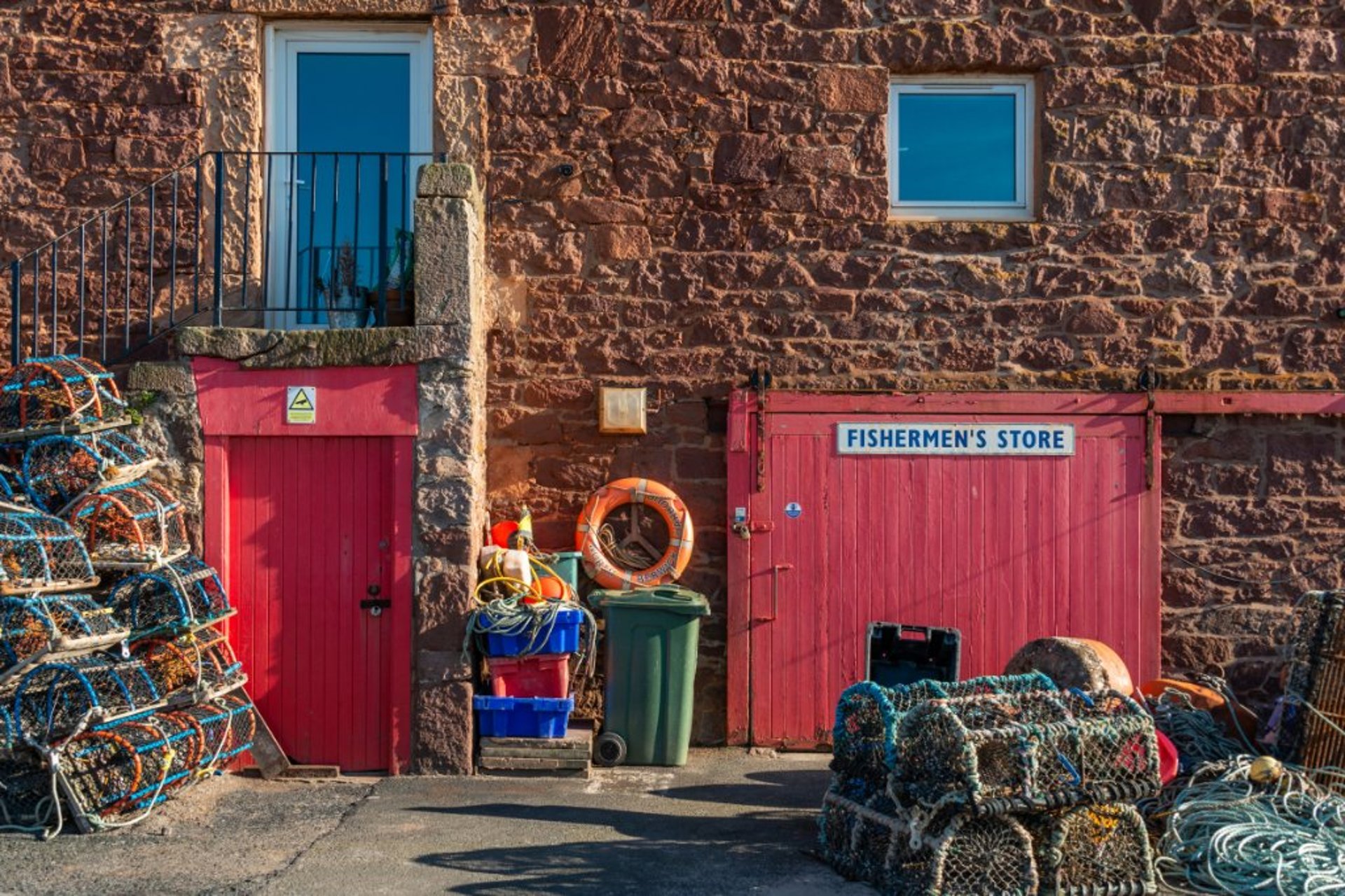 8 The Old Granary, Harbour Terrace, North Berwick, East Lothian, EH39 4JW - Picture #17