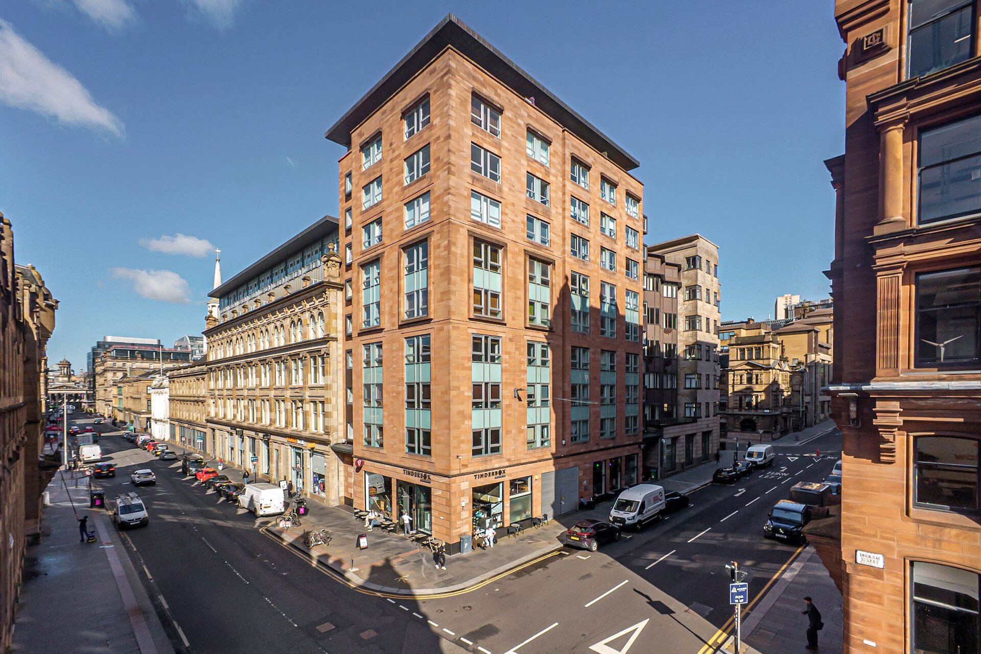 Flat 6/5 McIntyre & Hogg, 120 Ingram Street, Merchant City, Glasgow, G1 1EJ - Picture #1