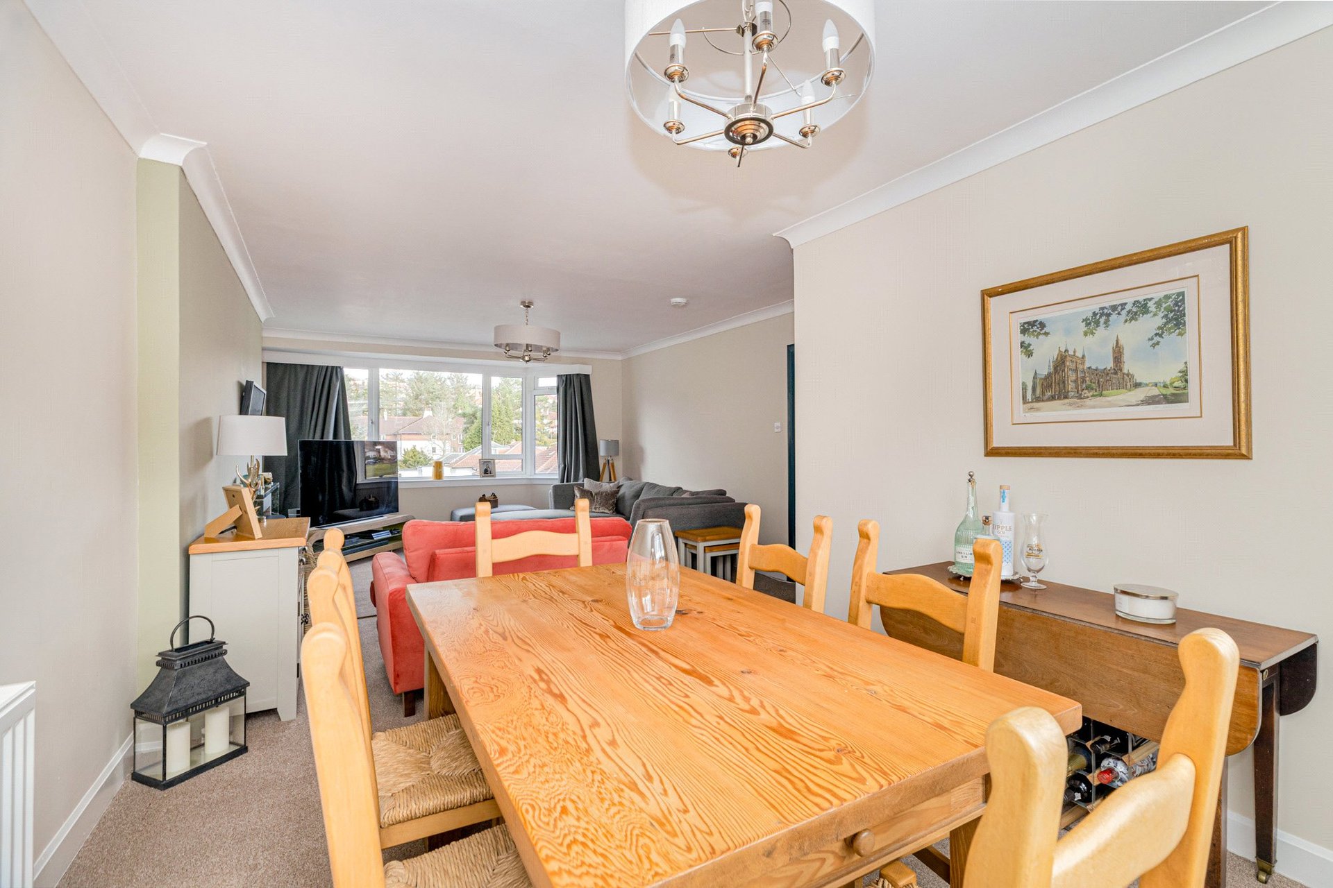 Flat 35, Chesterfield Court, 14 Dorchester Place, Kelvindale, Glasgow, G12 0BW - Picture #6