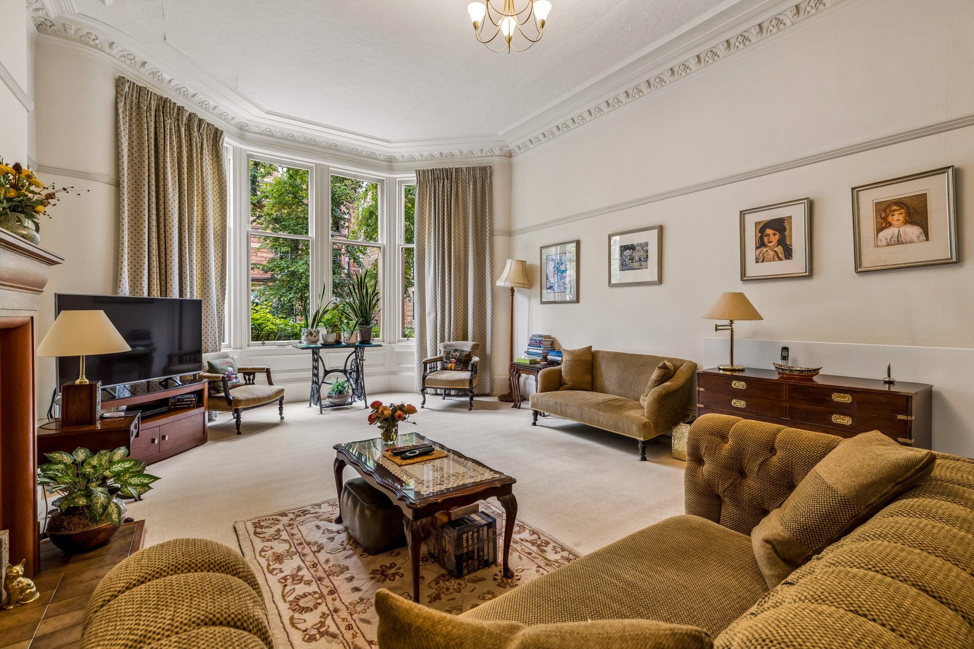 0/1, 5 Queensborough Gardens, Hyndland, Glasgow, G12 9PW - Picture #4