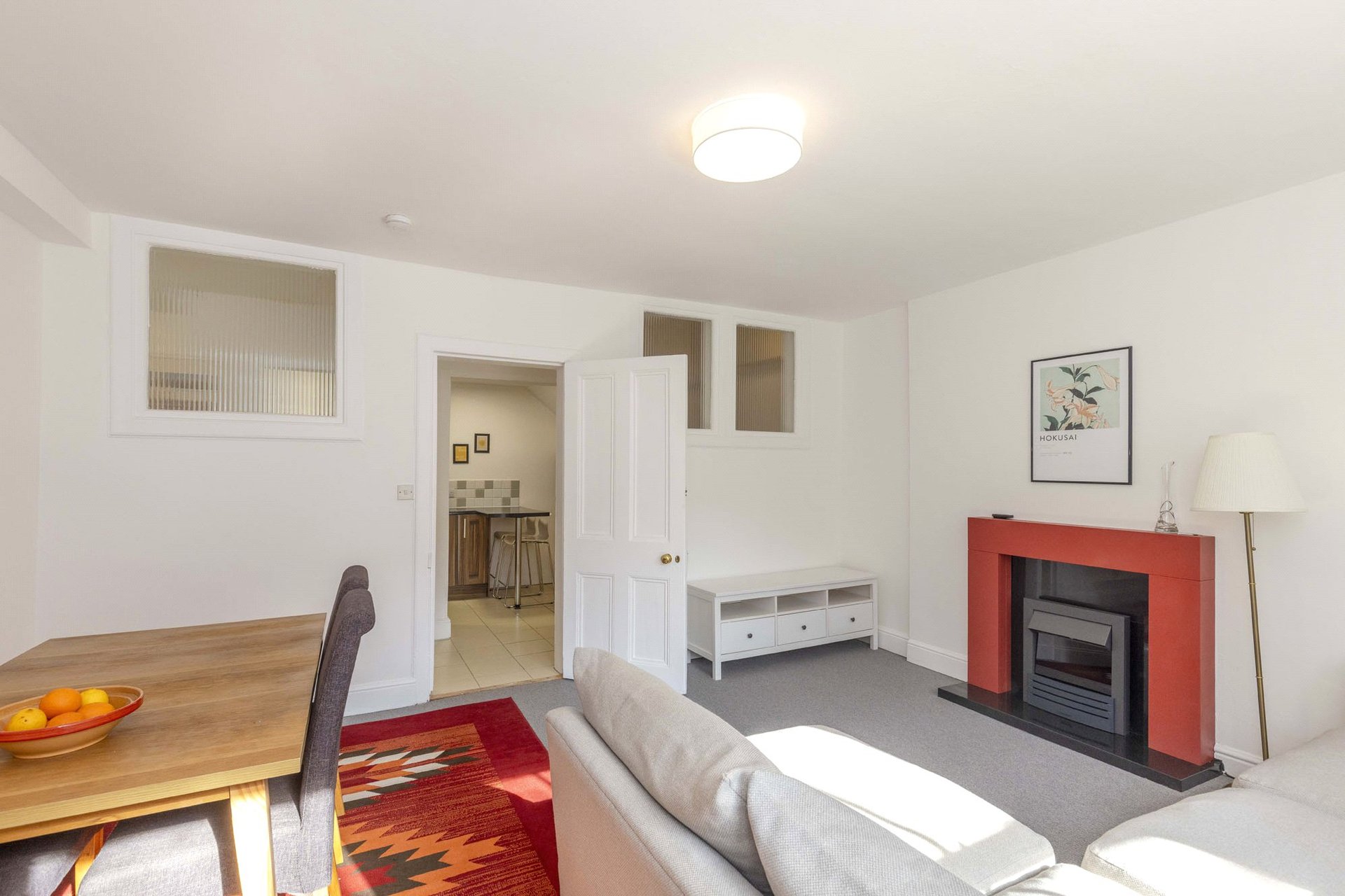Flat 1(PF1), 13 Henderson Row, Edinburgh, EH3 5DH - Picture #24
