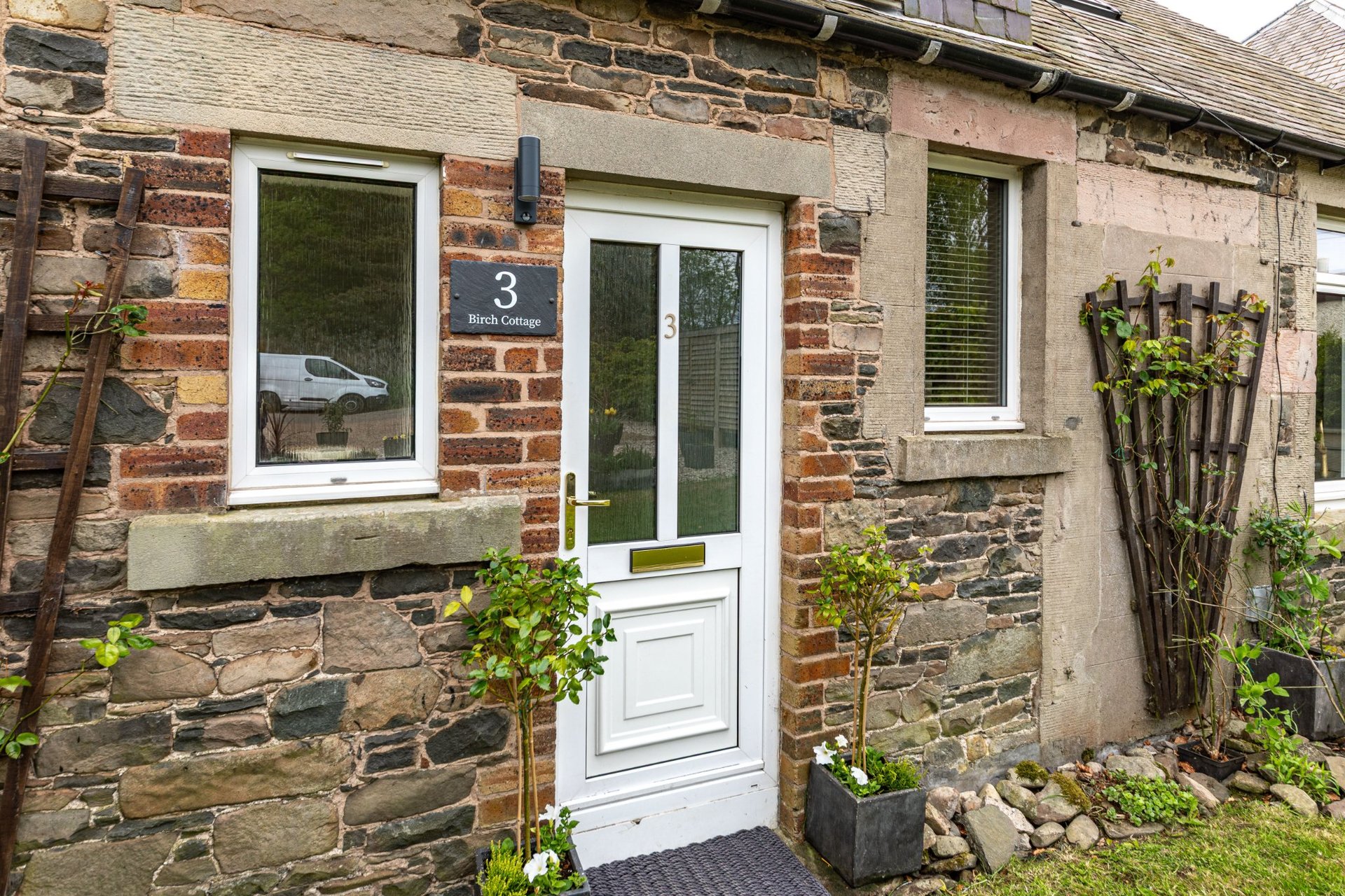 Birch Cottage, 3 Colmslie Farm Cottages, Galashiels, Scottish Borders, TD1 2PB - Picture #2