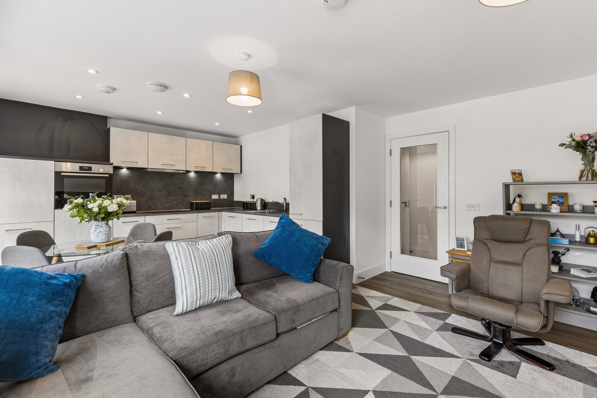 Flat 1/2, 1 Festival Court, Festival Park, Glasgow, G51 1BD - Picture #5
