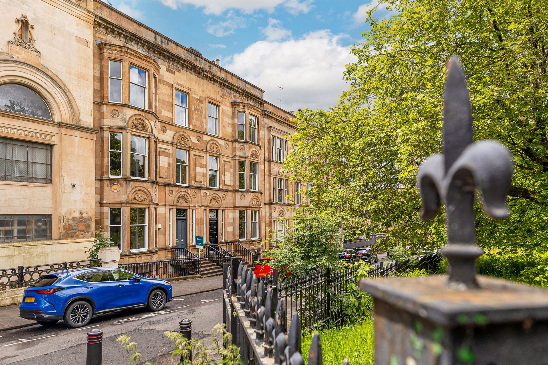 1/1, 3 La Belle Place, Kelvingrove, Glasgow, G3 7LH - Picture #1