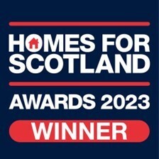 Homes for Scotland Awards 2023 Winners Badge