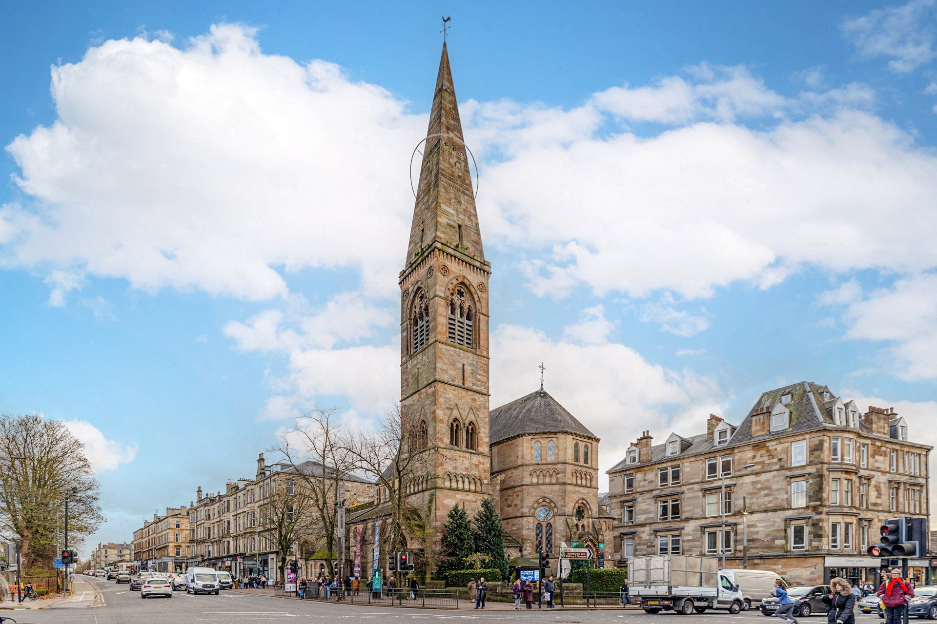 Duplex, Grosvenor Court - Flat 6, 365 Byres Road, Dowanhill, Glasgow, G12 8AU - Picture #30