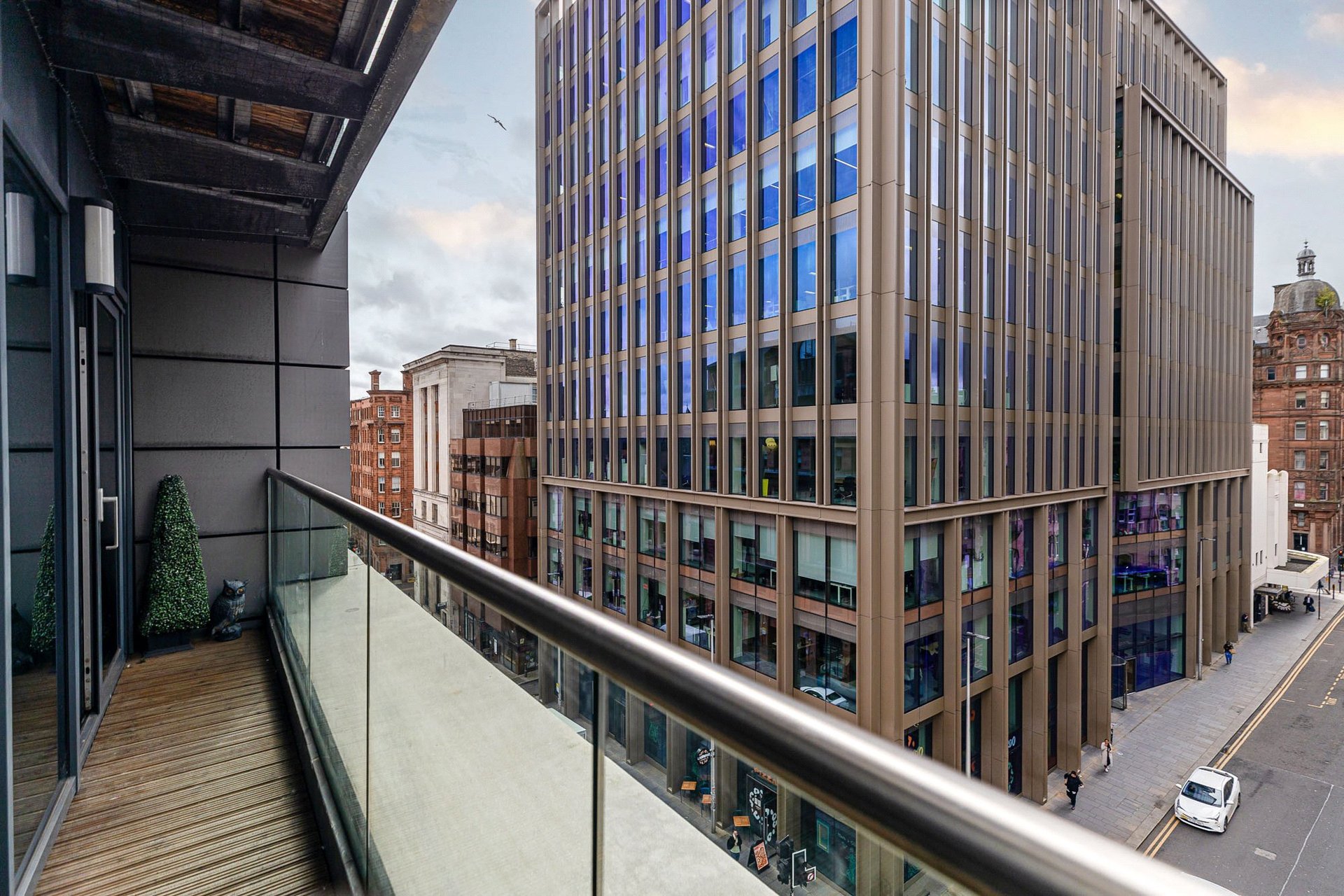 Penthouse 3/3 Buchanan Gardens, 110 West Nile Street, Glasgow City, G1 2QA - Picture #11