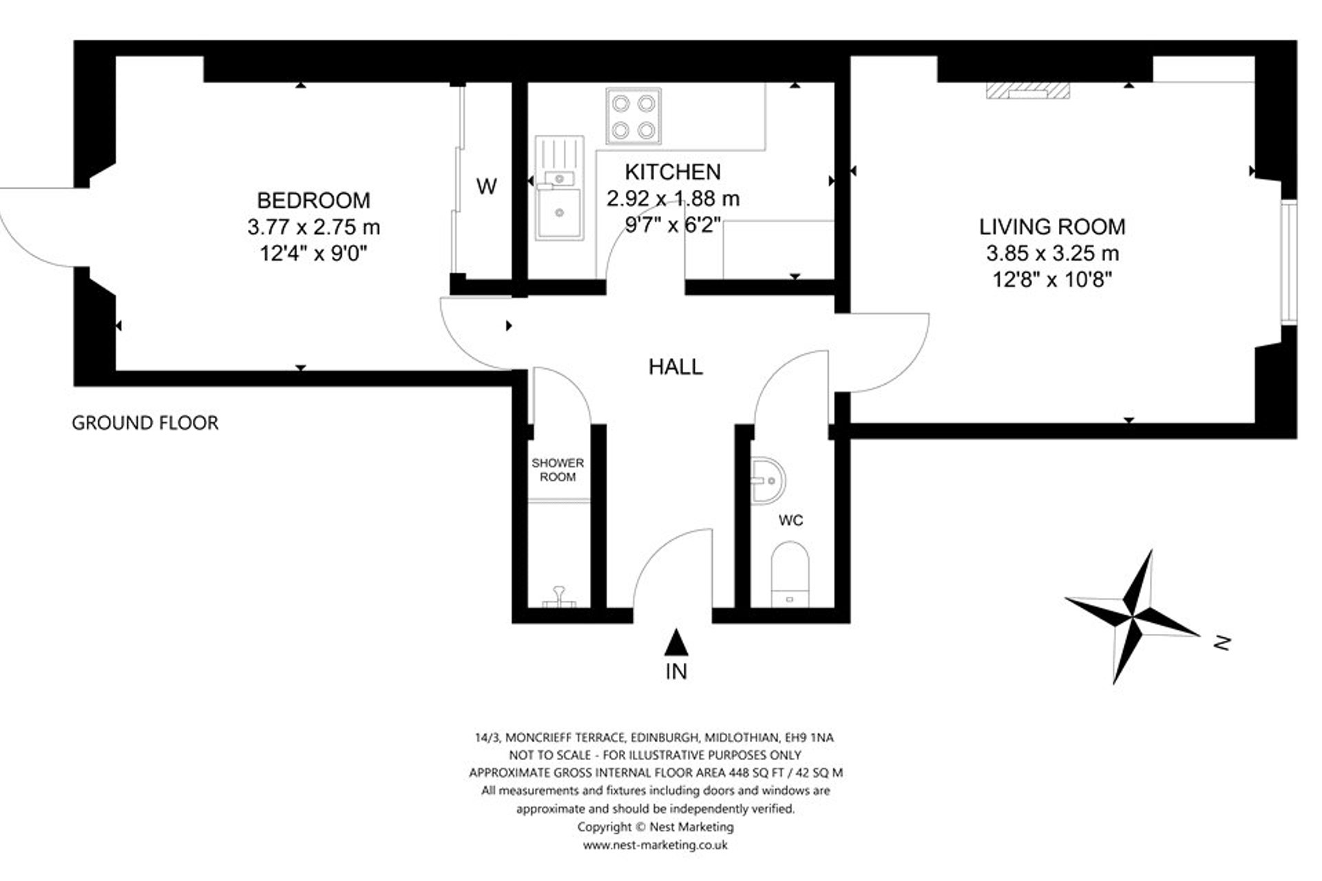 14/3 Moncrieff Terrace, Edinburgh, Midlothian, EH9 1NA - Picture #14