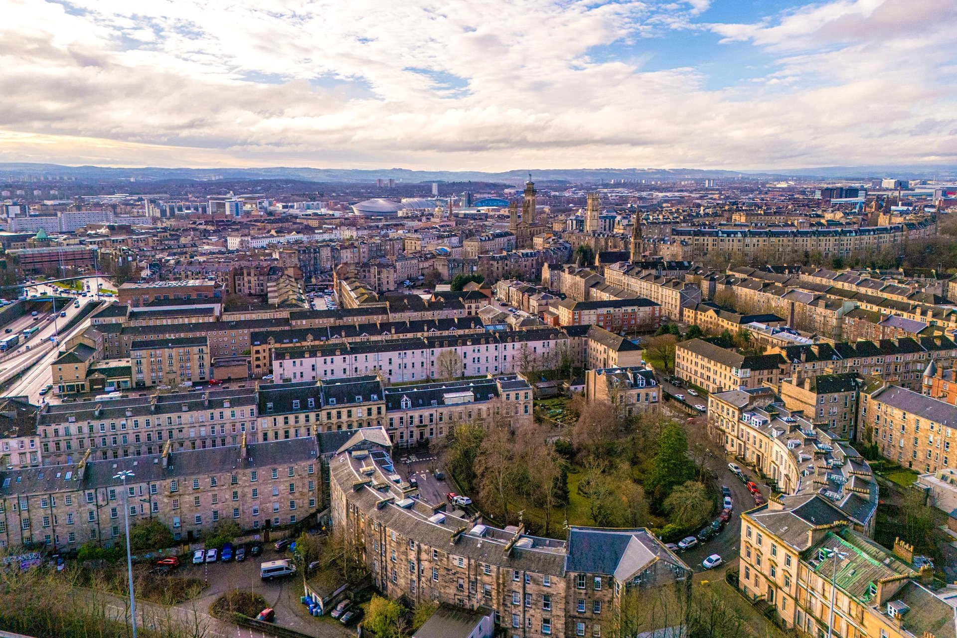 Lower Ground, 11 Queens Crescent, Woodlands, Glasgow, G4 9AS - Picture #2