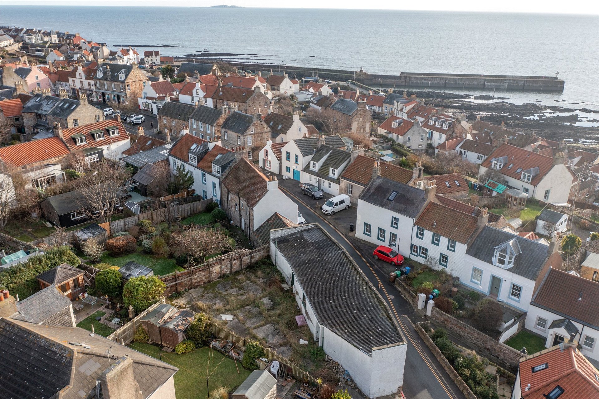 Building Plot, 65 High Street, Pittenweem, Anstruther, Fife, KY10 2PL - Picture #5