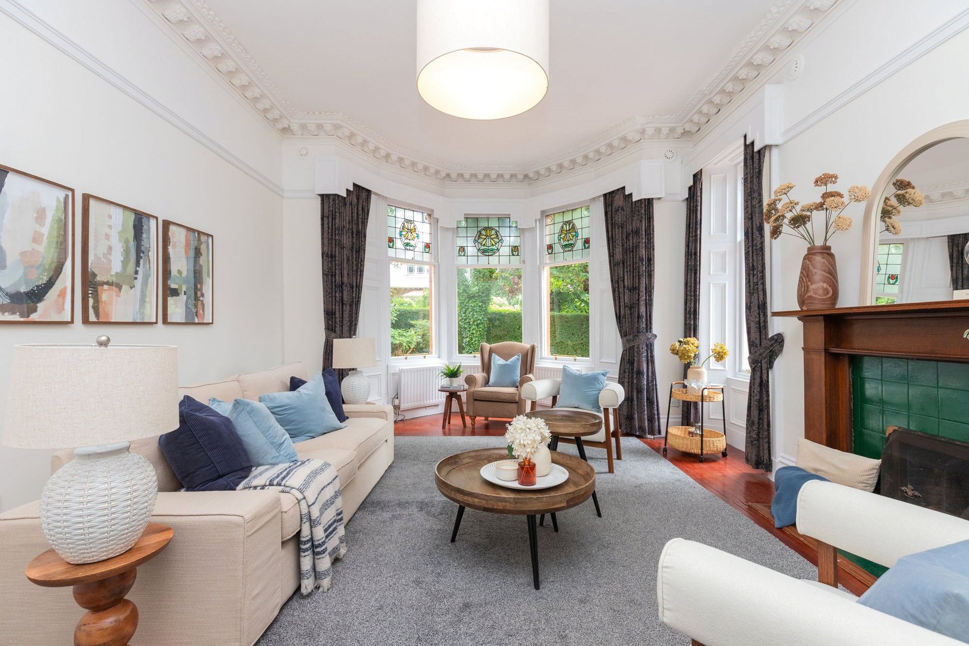 Lower Flat, 8 Torridon Avenue, Dumbreck, Glasgow, G41 5LA - Picture #13