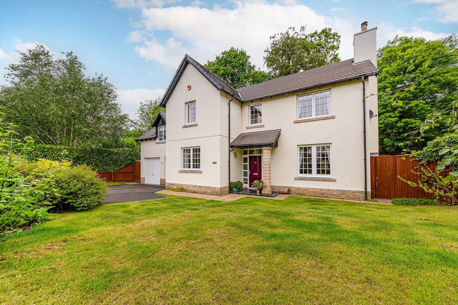 20 Craigmyle Park, Clovenfords, Galashiels, Scottish Borders, TD1 3LA - Picture #1