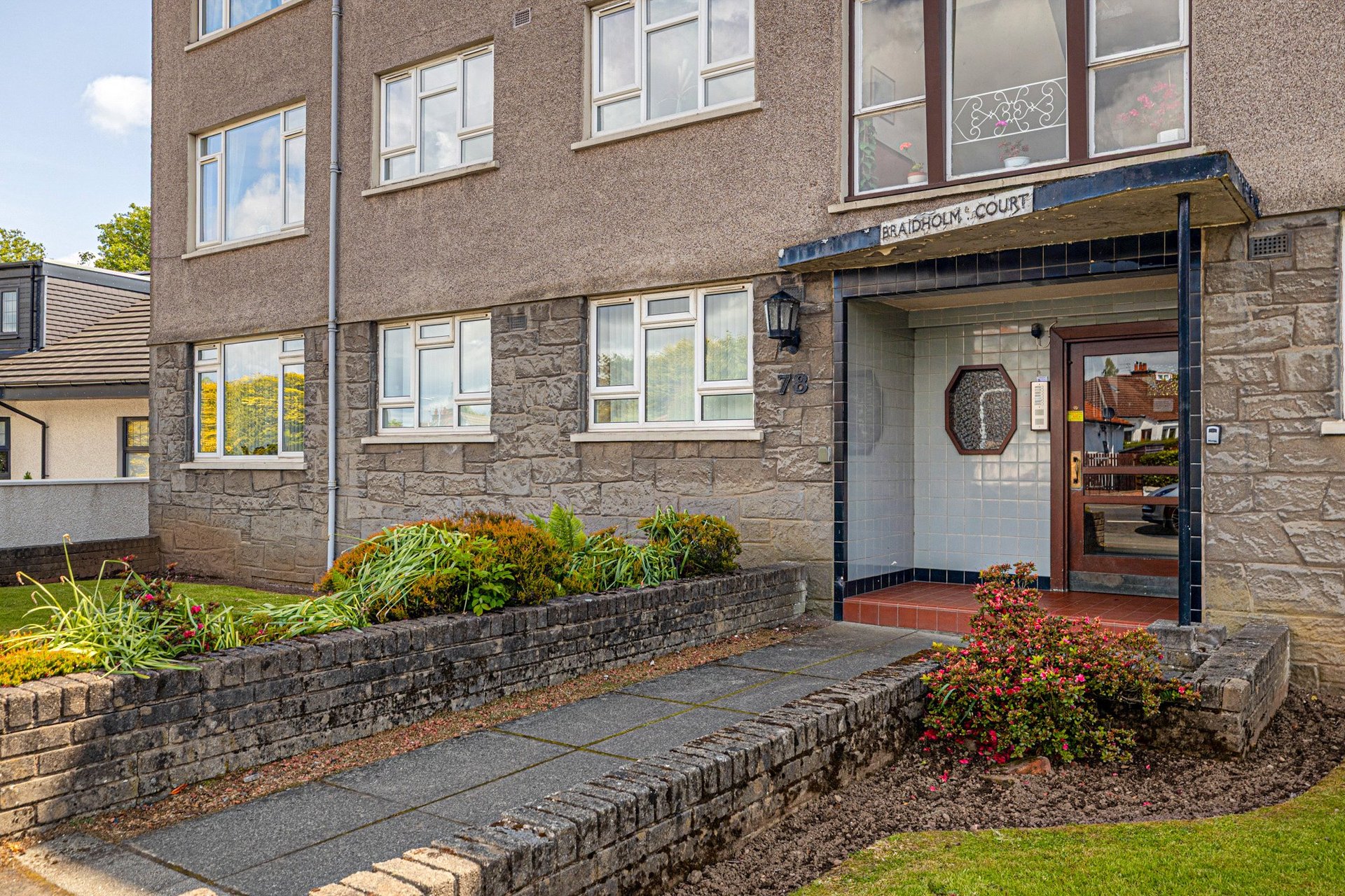 1/2, 78 Braidholm Road, Giffnock, Glasgow, East Renfrewshire, G46 6ED - Picture #3