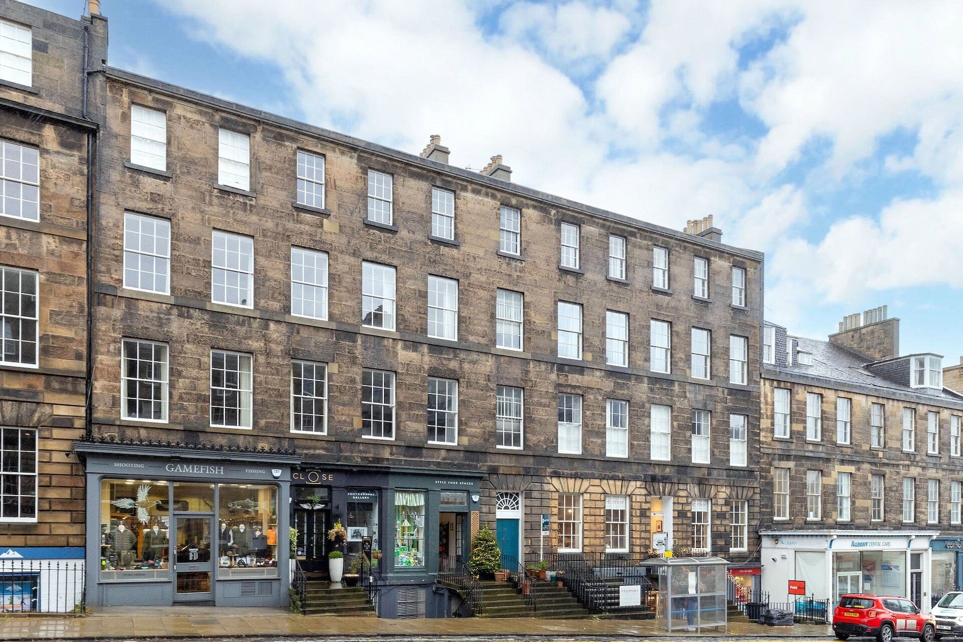 FLAT 6 (3f2), 6 Howe Street, New Town, Edinburgh, EH3 6TD - Picture #1