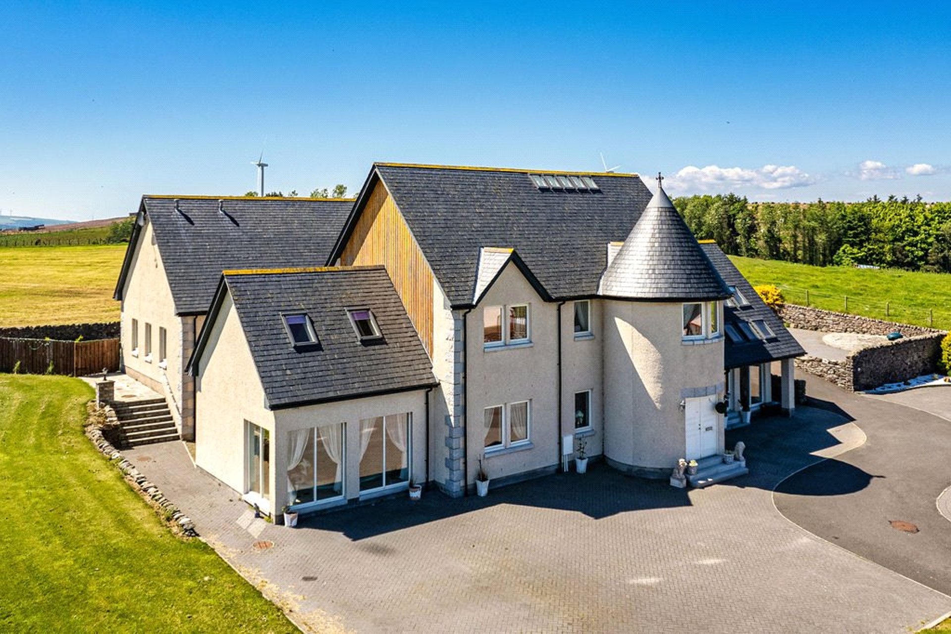 Hillview House, Kinneff, Montrose, Aberdeenshire, DD10 0TD - Picture #14