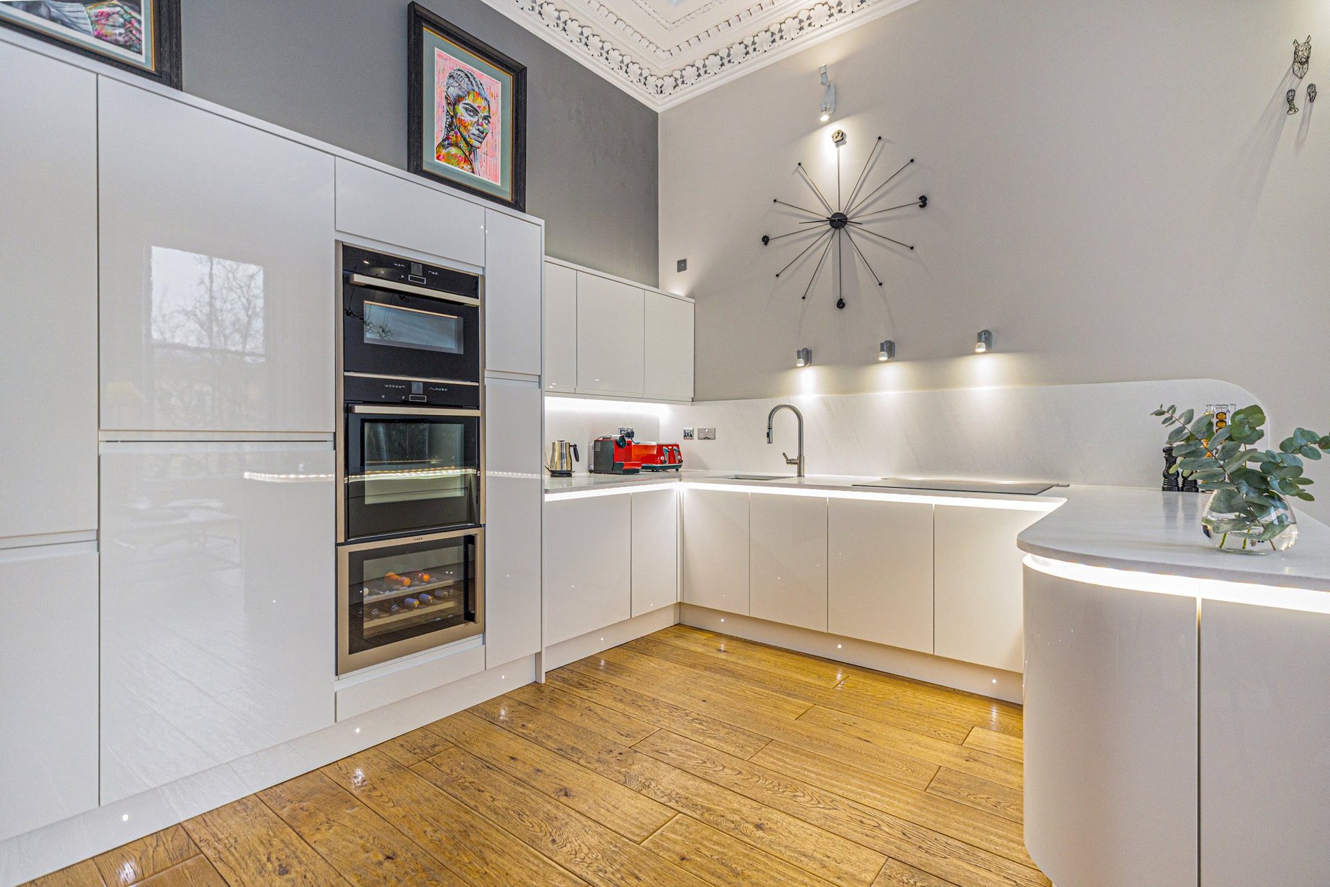 Flat 3, 13 Lynedoch Crescent, Park, Glasgow, G3 6EQ - Picture #3