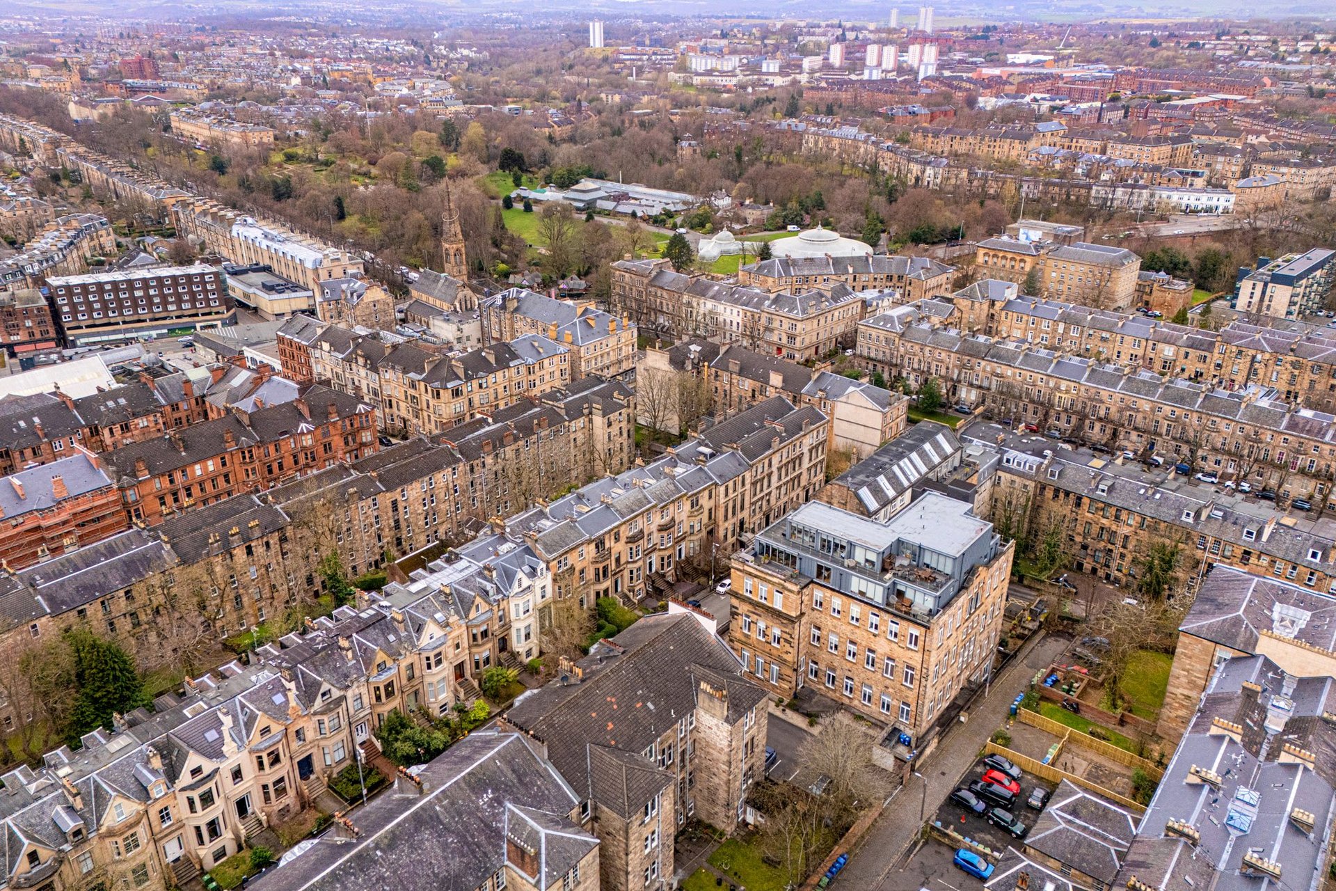 Top Flat, 12 Cecil Street, Hillhead, Glasgow, G12 8RQ - Picture #43