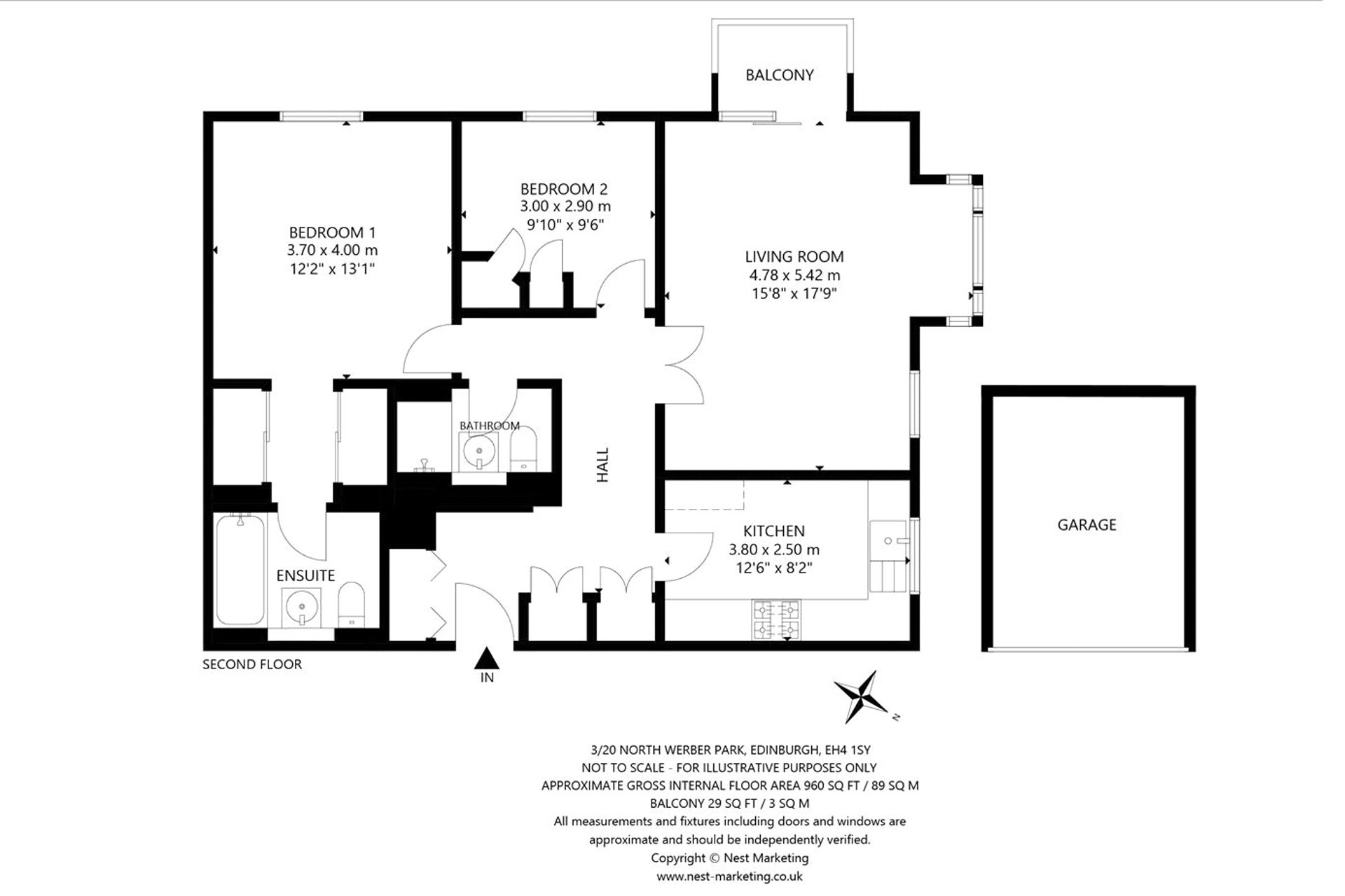 3/20 North Werber Park, Edinburgh, EH4 1SY - Picture #21