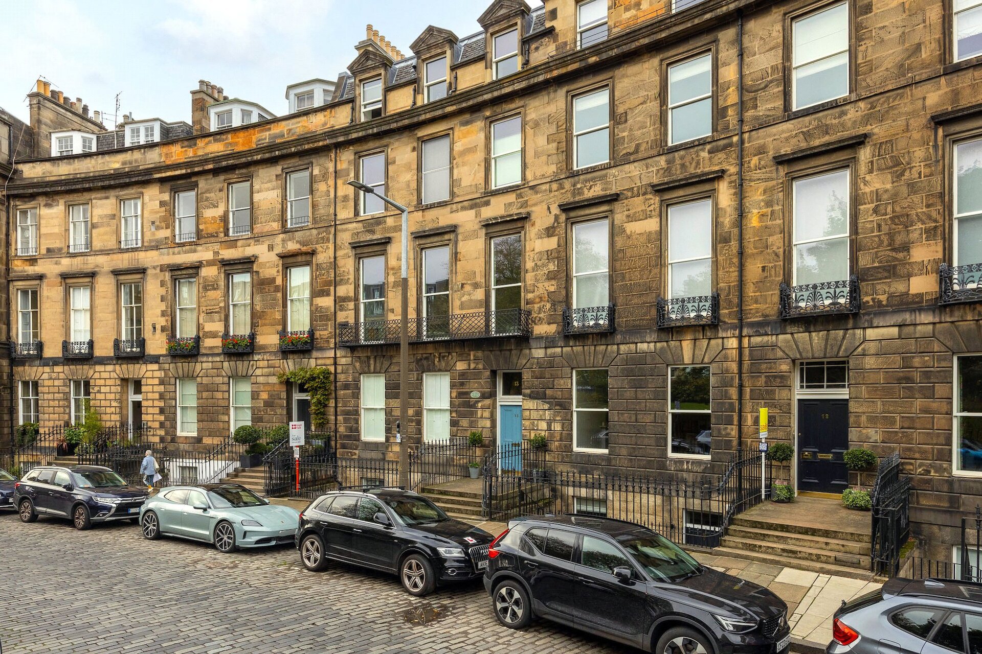 Flat 4, 13 Randolph Crescent, Edinburgh, EH3 7TT - Picture #1